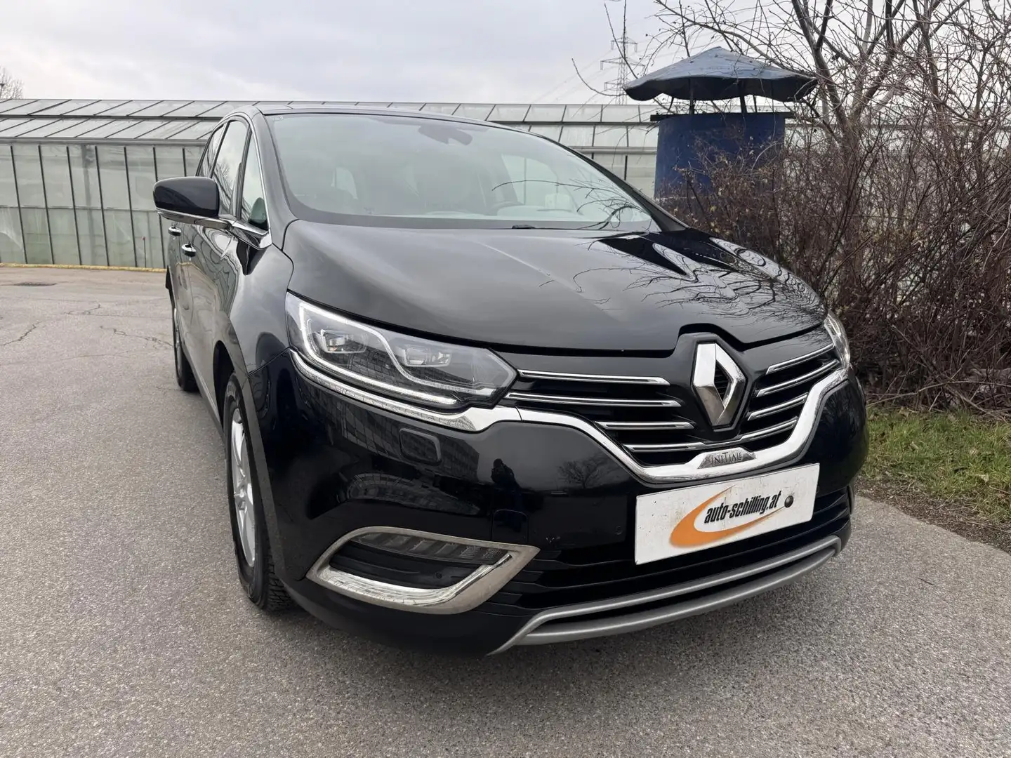 Renault Espace Initiale Paris TCe 225 Automatik *viele Extras* Schwarz - 1