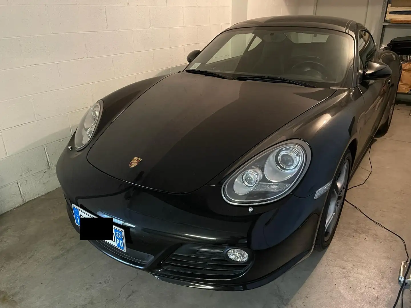 Porsche Cayman Cayman 3.4 S 320cv Siyah - 2