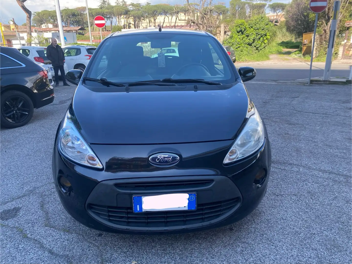 Ford Ka/Ka+ Ka 1.3 tdci + c/esp,tcs 75cv E5 Noir - 1