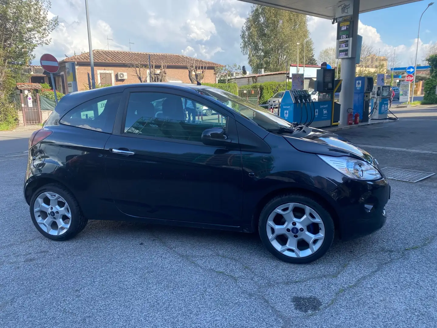 Ford Ka/Ka+ Ka 1.3 tdci + c/esp,tcs 75cv E5 Noir - 2