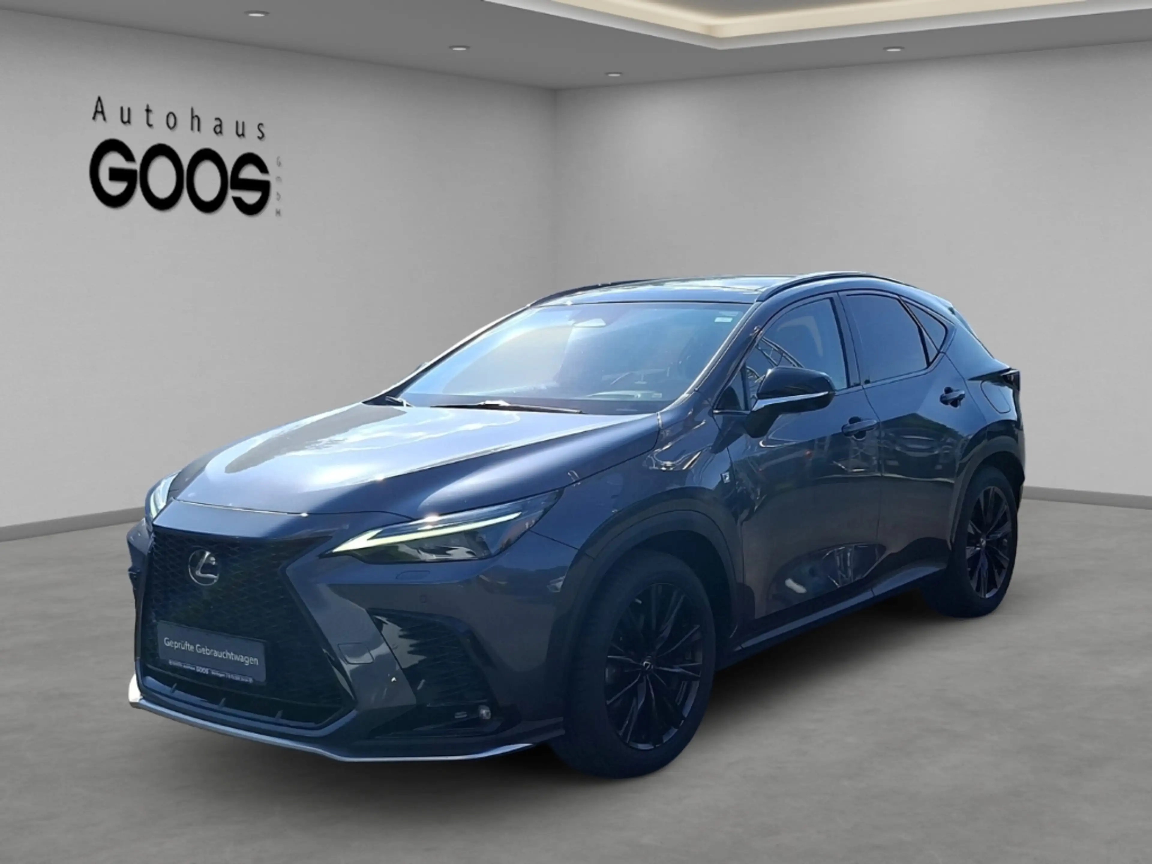 Lexus NX 350h E-FOUR F SPORT AHK HUD Sportpaket AD AHK-abnehmbar
