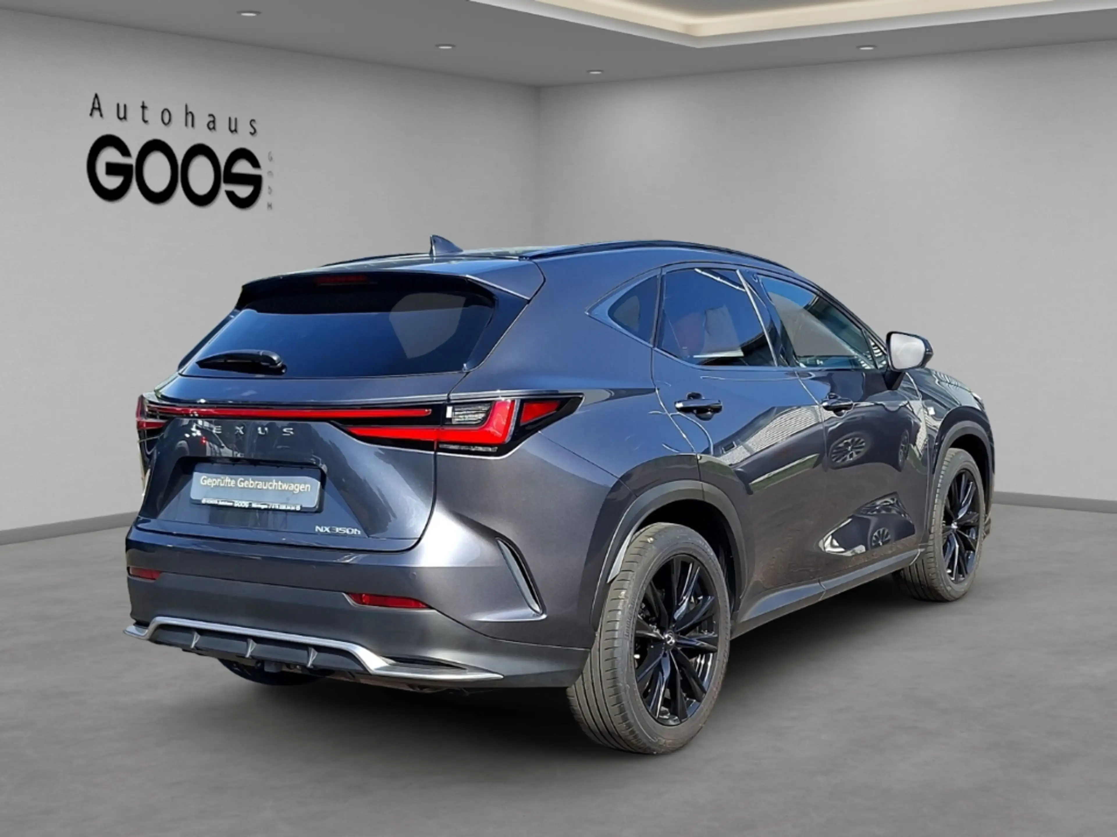 Lexus NX 350h E-FOUR F SPORT AHK HUD Sportpaket AD AHK-abnehmbar — photo 5