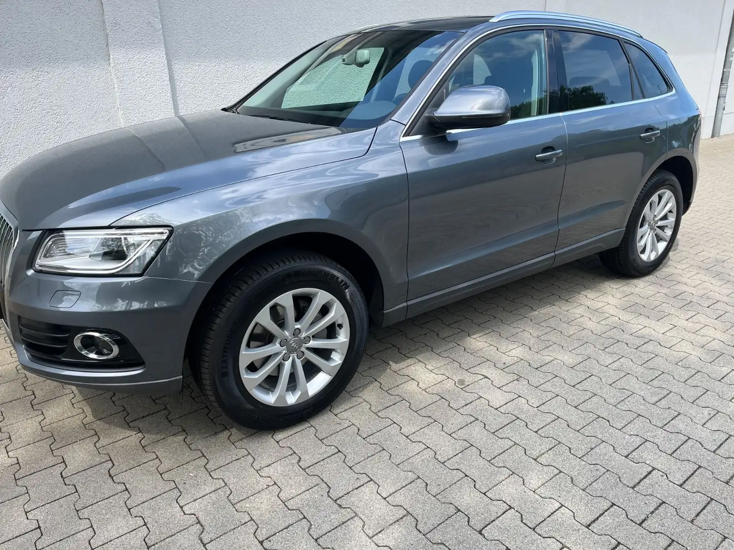 Audi Q5 2.0 TFSI  quattro tiptronic 51 Tkm 1.Hand Szürke - 1