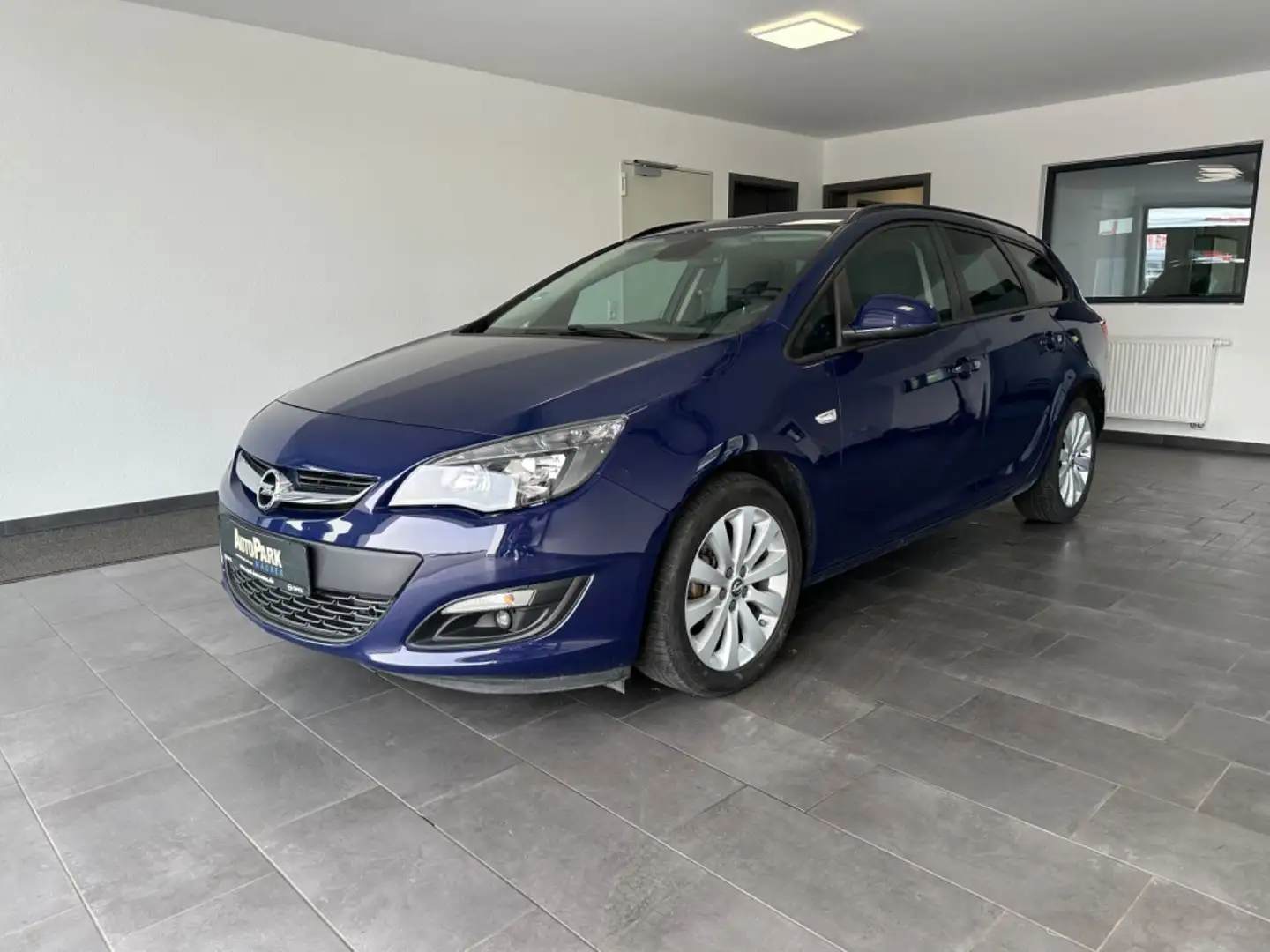 Opel Astra J Sports Tourer Style*AHK*Navi*Klima*Tempo Blu/Azzurro - 2