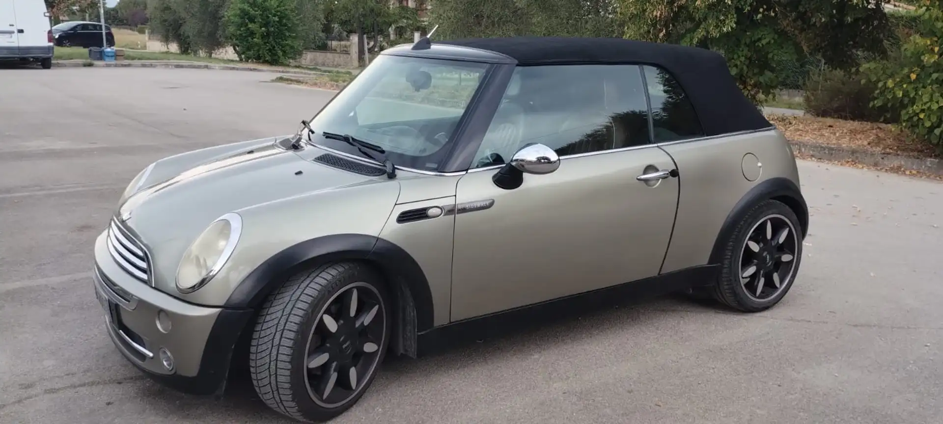 MINI Cooper Cabrio Mini Cabrio 1.6 Cooper Sidewalk Gris - 1