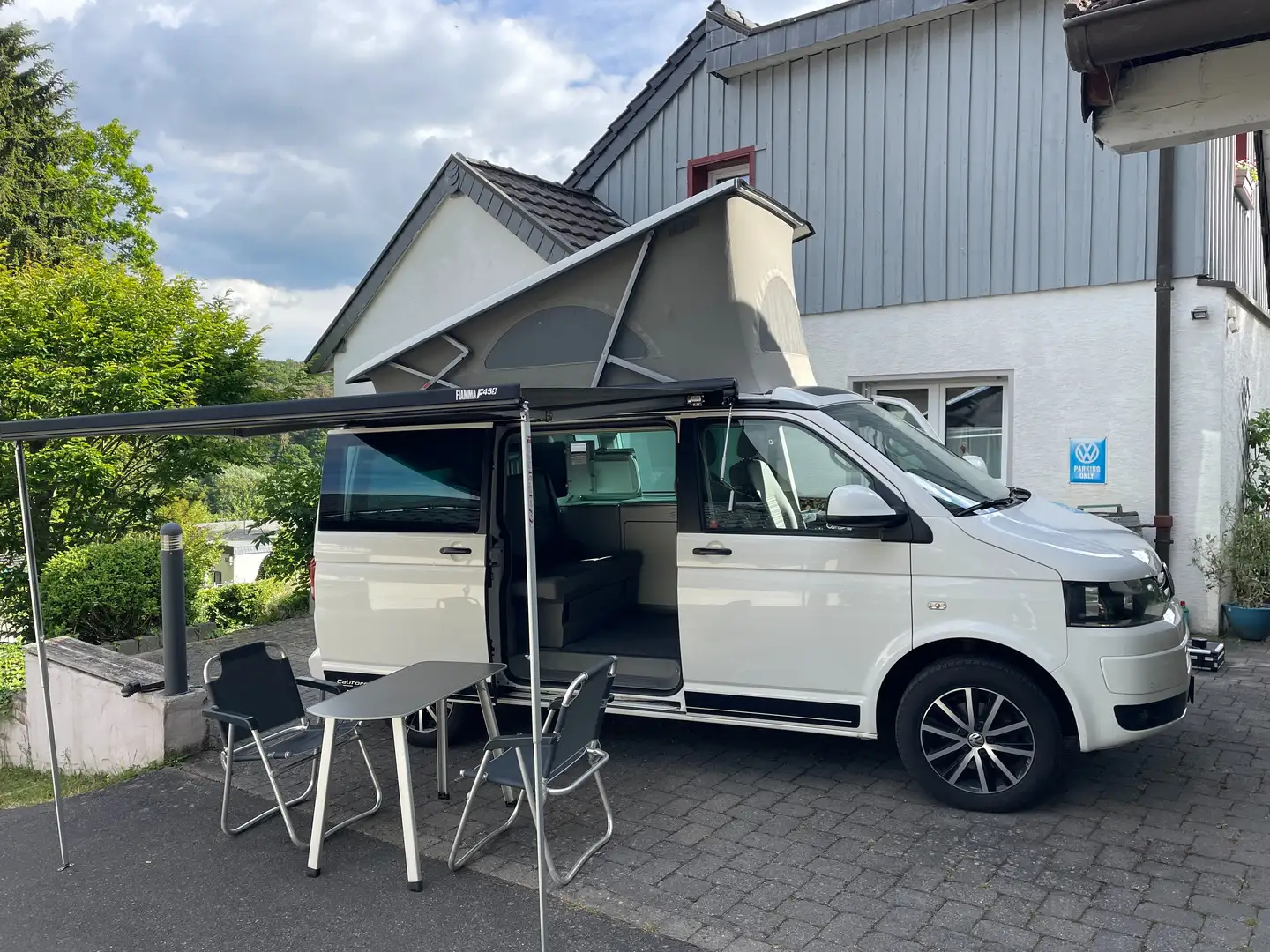 Volkswagen T5 California Edition Comfortline Weiß - 1
