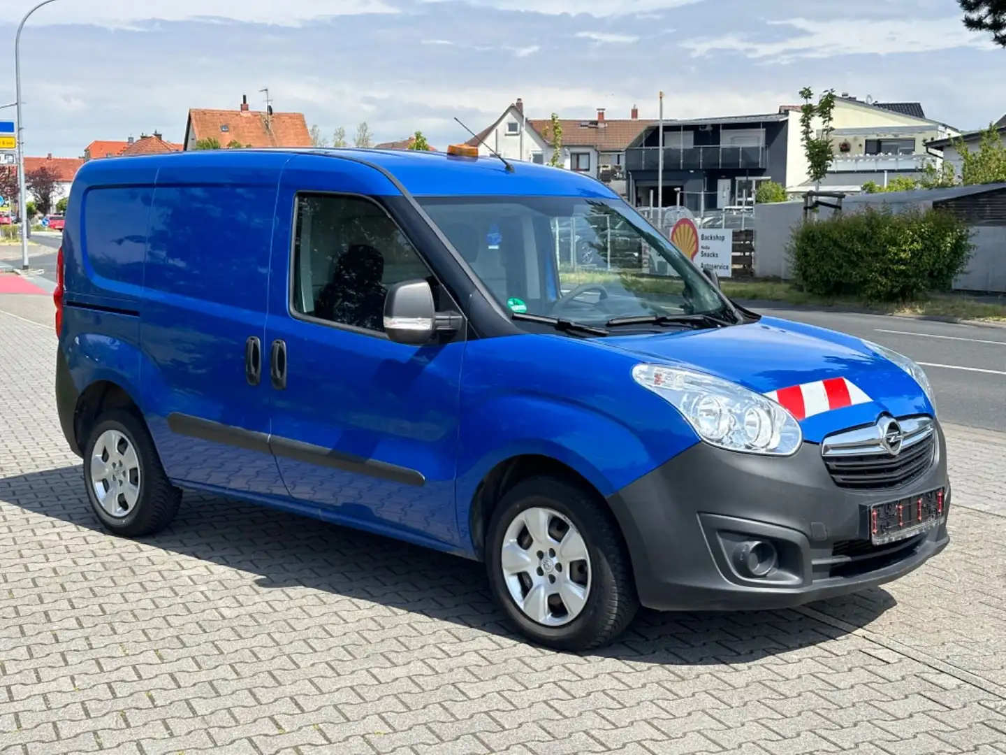 Opel Combo D Kasten L1H1 2,2t*KLIMA*AHK*98TKM* Bleu - 2