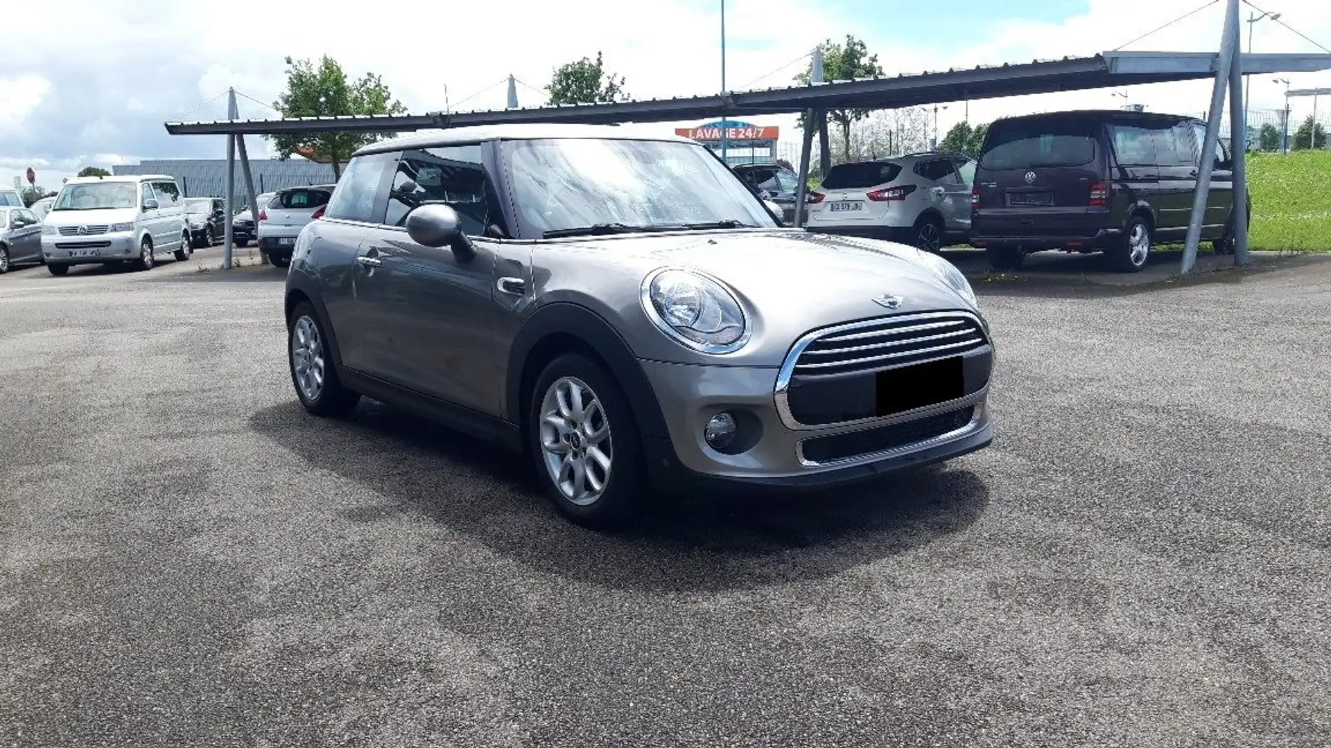 MINI Cooper D COOPER D 116CH Beige - 2