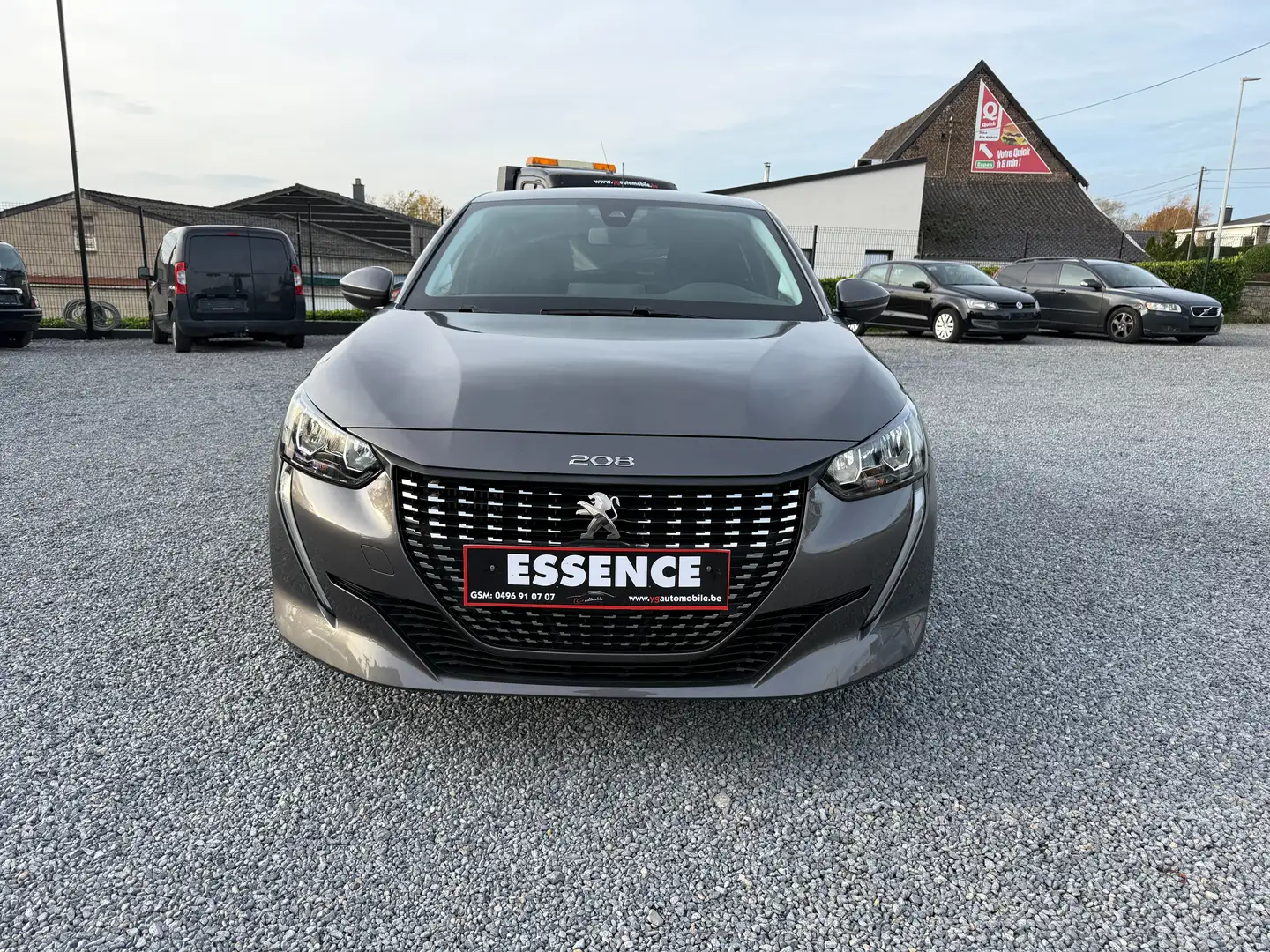Peugeot 208 1200CC ESSENCE 101CV ANNEE 2021 58000KM GARANTIE!! Gris - 2