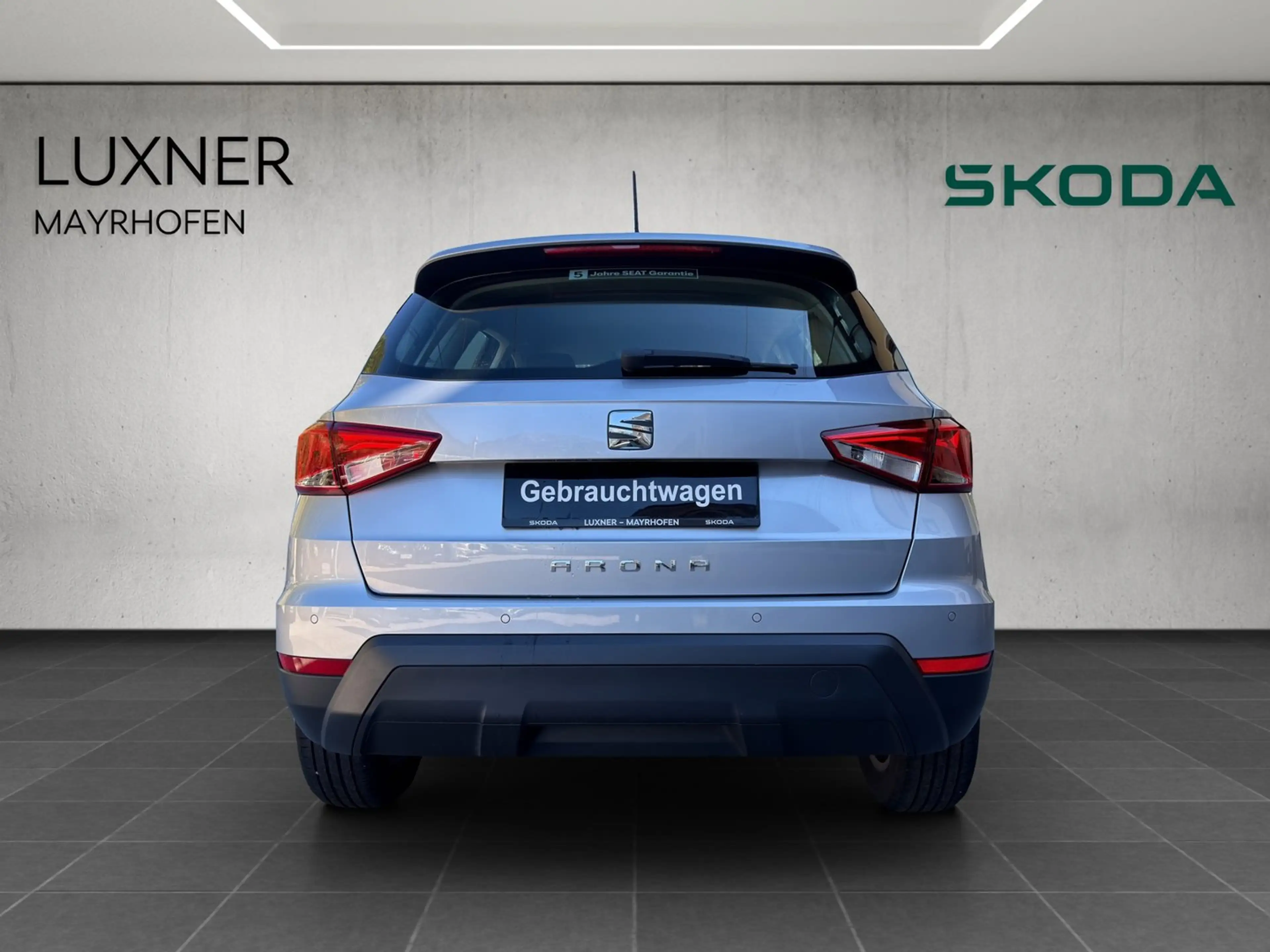 SEAT Arona Reference EcoTSI — photo 4