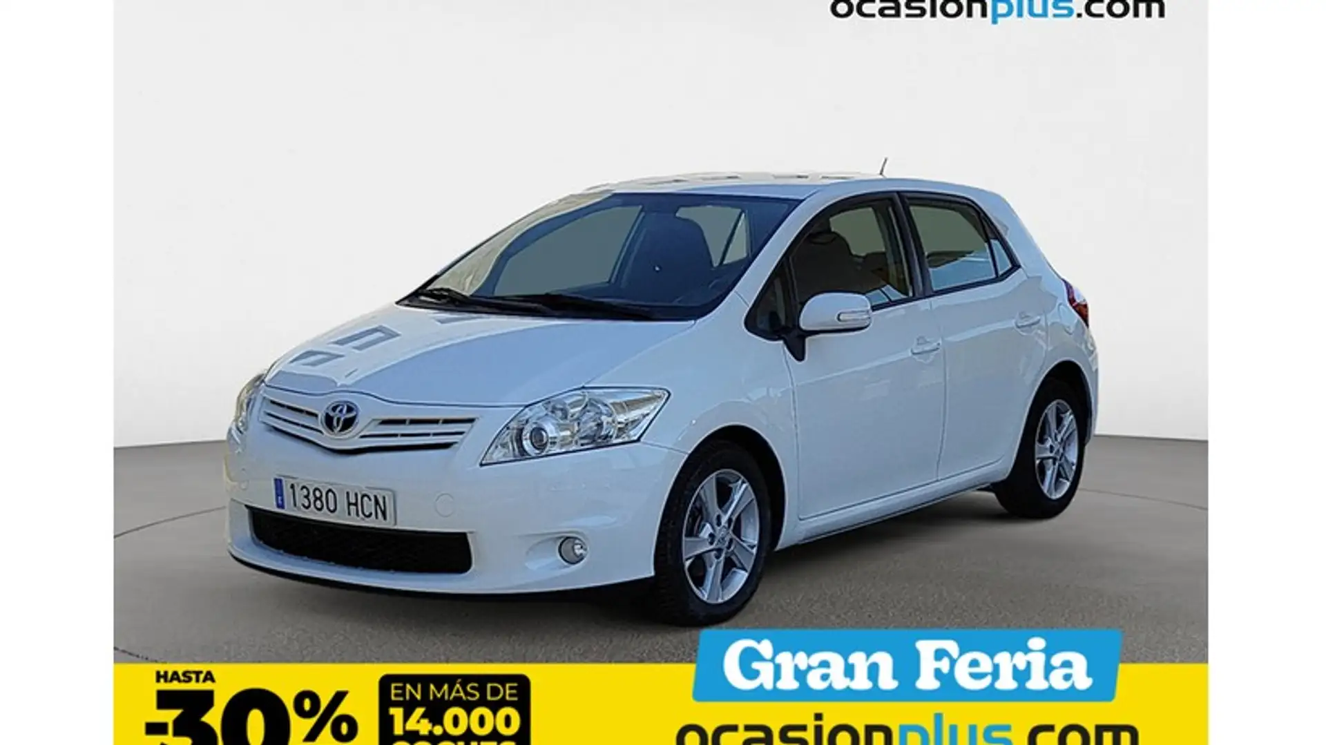 Toyota Auris 1.4D-4D Active Blanco - 1