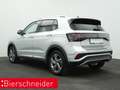 Volkswagen T-Cross 1.5 TSI DSG R-Line IQ.LIGHT NAVI AHK ACC SHZ KLIMA Zilver - thumbnail 3