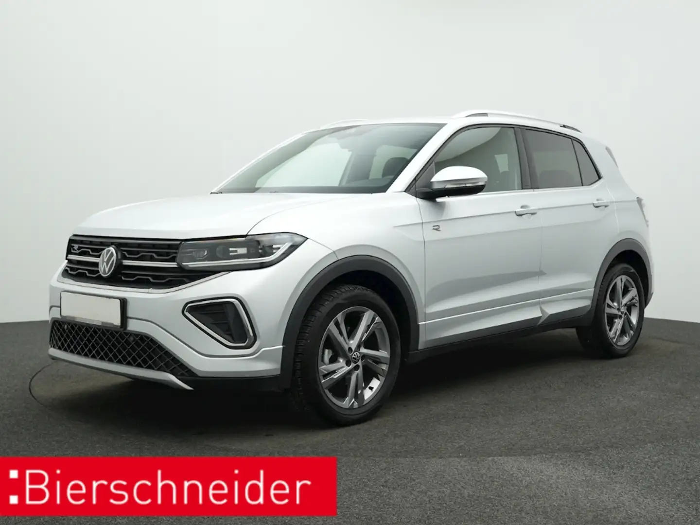 Volkswagen T-Cross 1.5 TSI DSG R-Line IQ.LIGHT NAVI AHK ACC SHZ KLIMA Zilver - 1