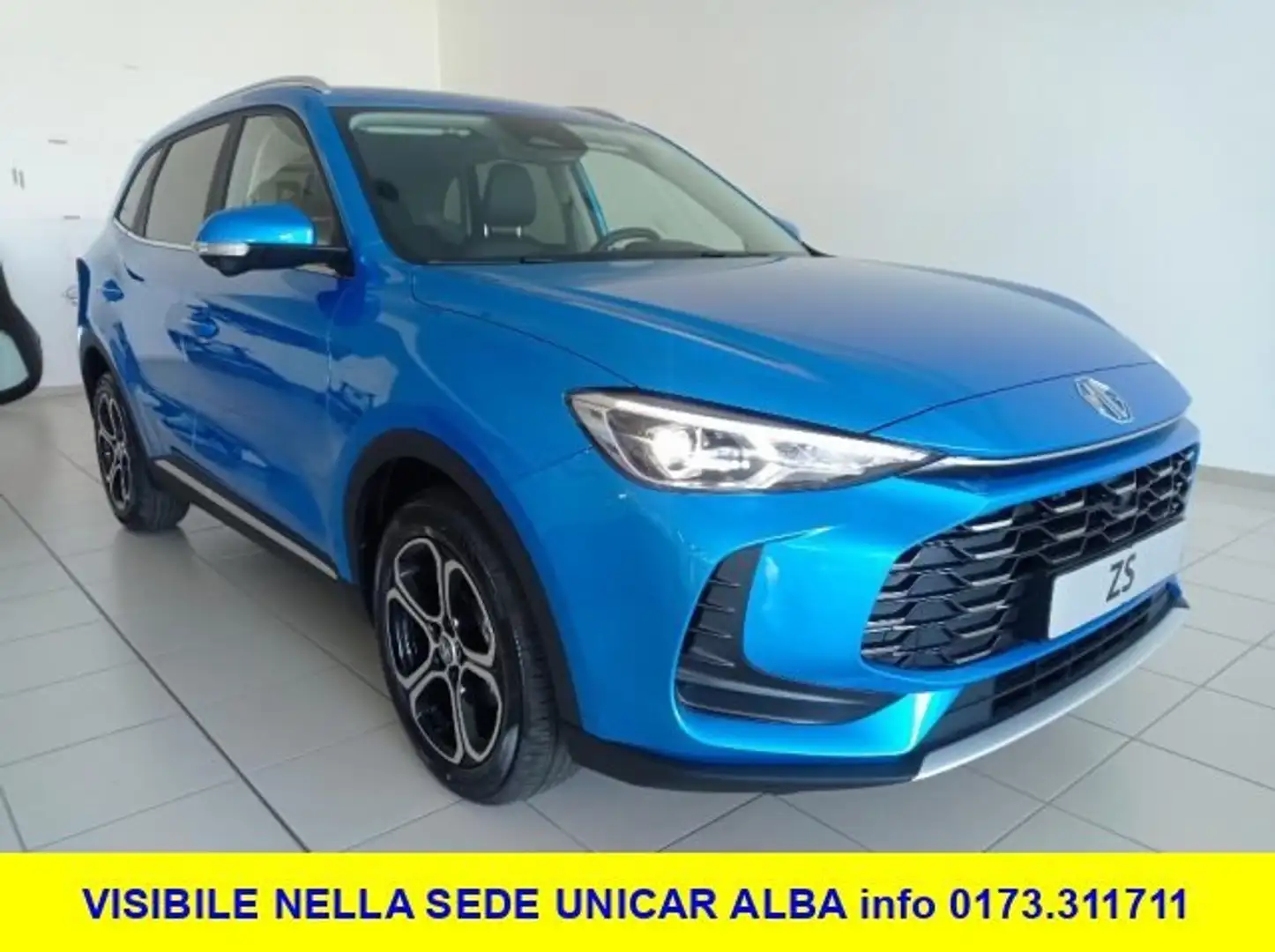 MG ZS 1.5 Comfort Blu/Azzurro - 1