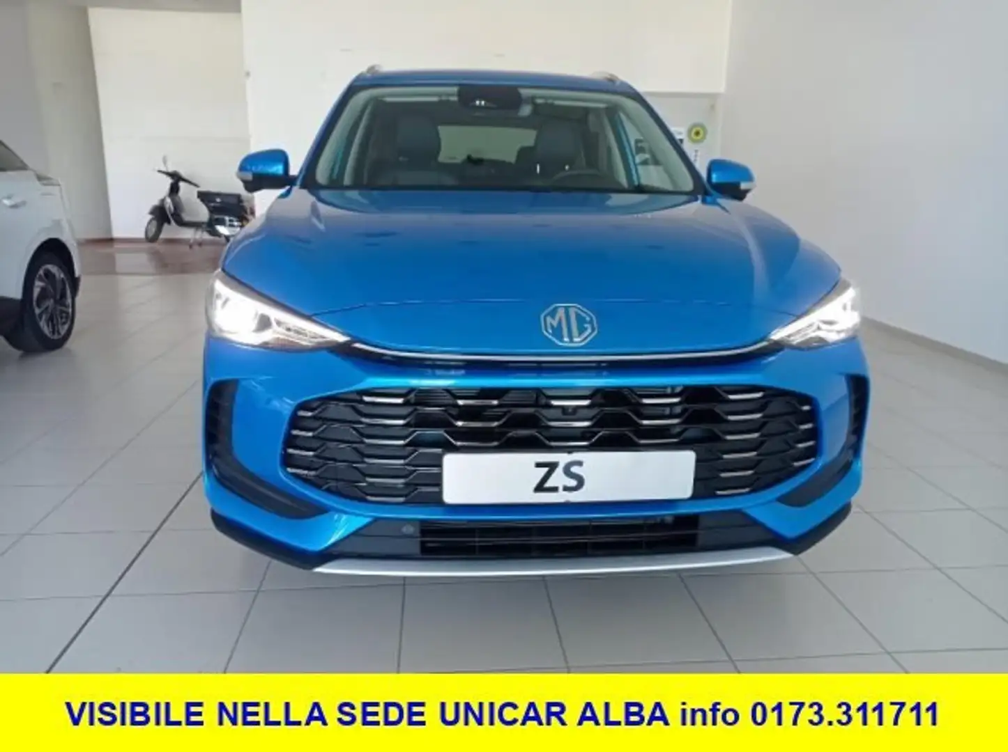 MG ZS 1.5 Comfort Blu/Azzurro - 2