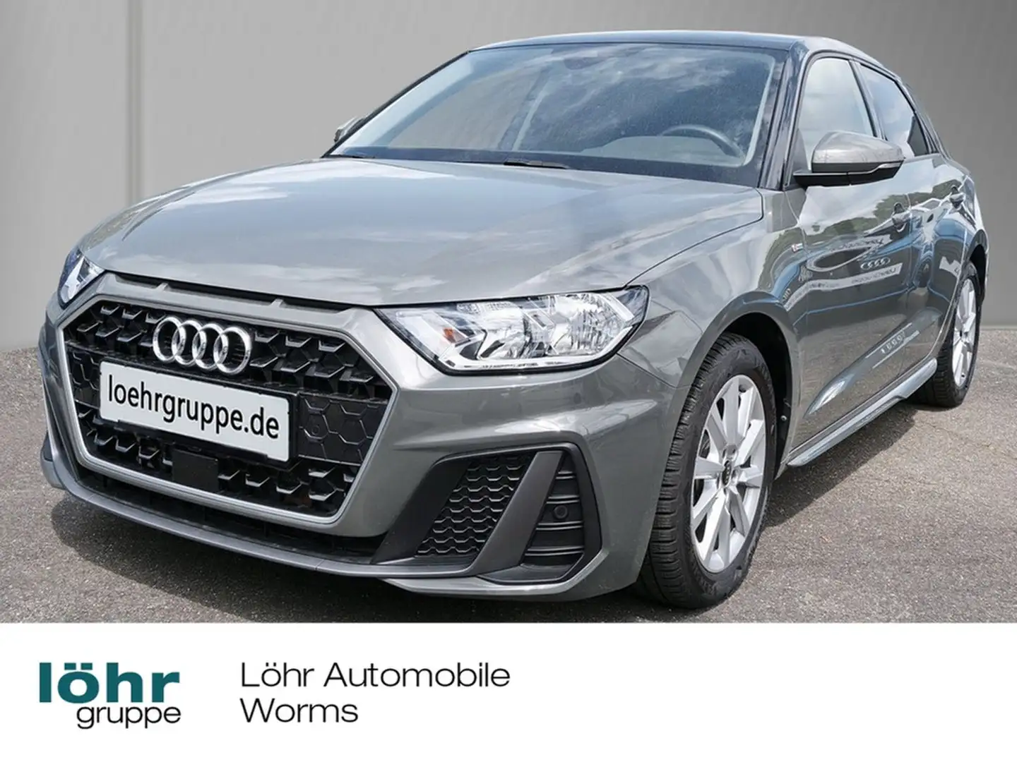 Audi A1 Sportback 30 TFSI S-Line *NAVI*KAMERA*SITZHEIZUNG* Grau - 1
