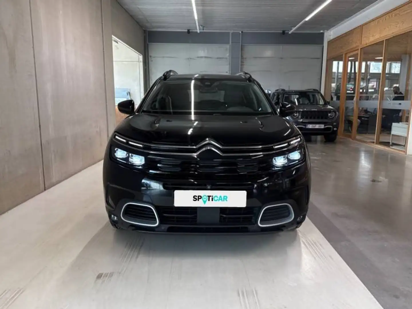 Citroen C5 Aircross 1 1.2 PureTech 130 S&S EAT8 Shine Noir - 2
