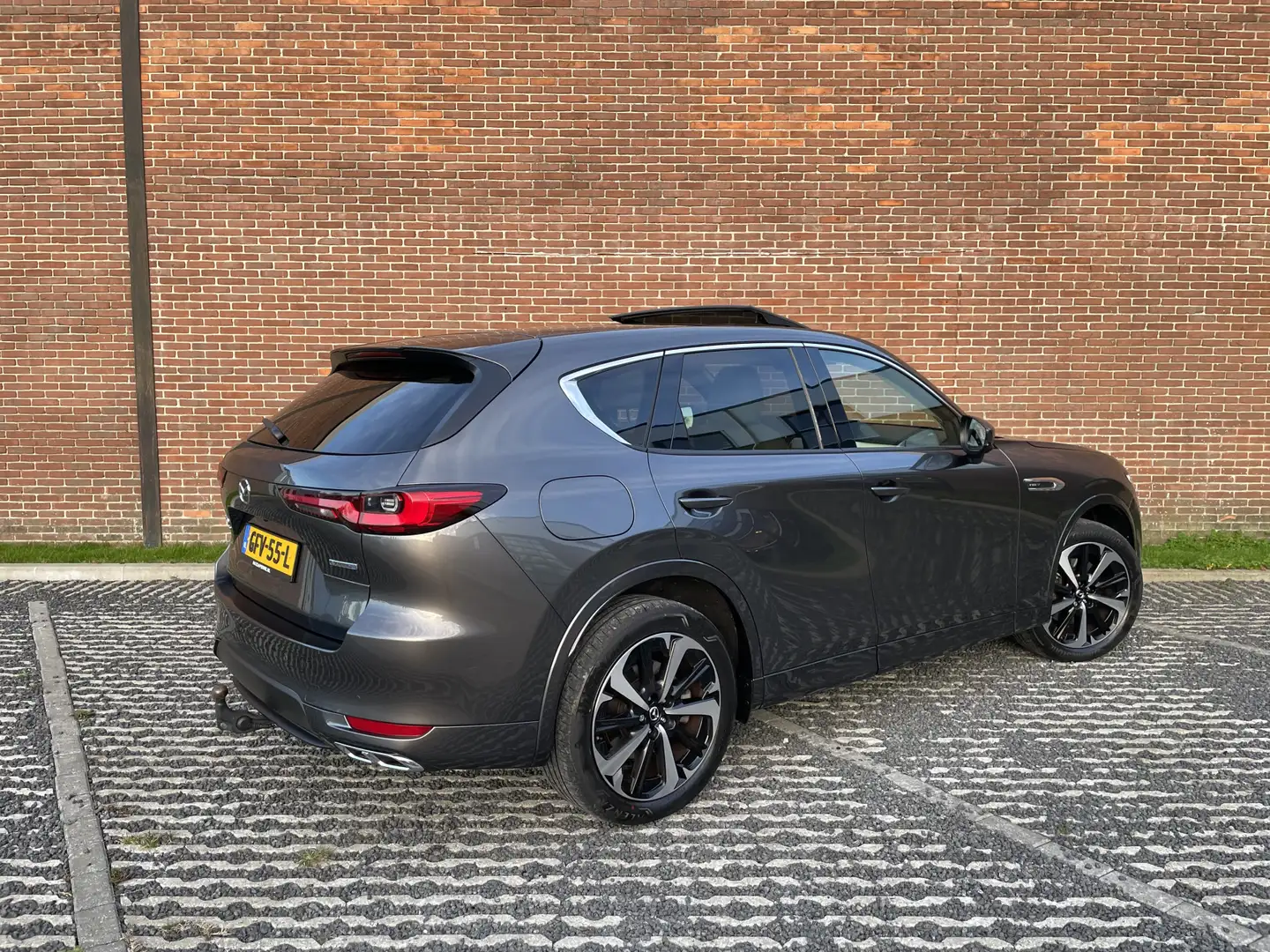 Mazda CX-60 2.5 e-SkyActiv PHEV 327 Takumi | TREKHAAK | CS & D Gris - 2
