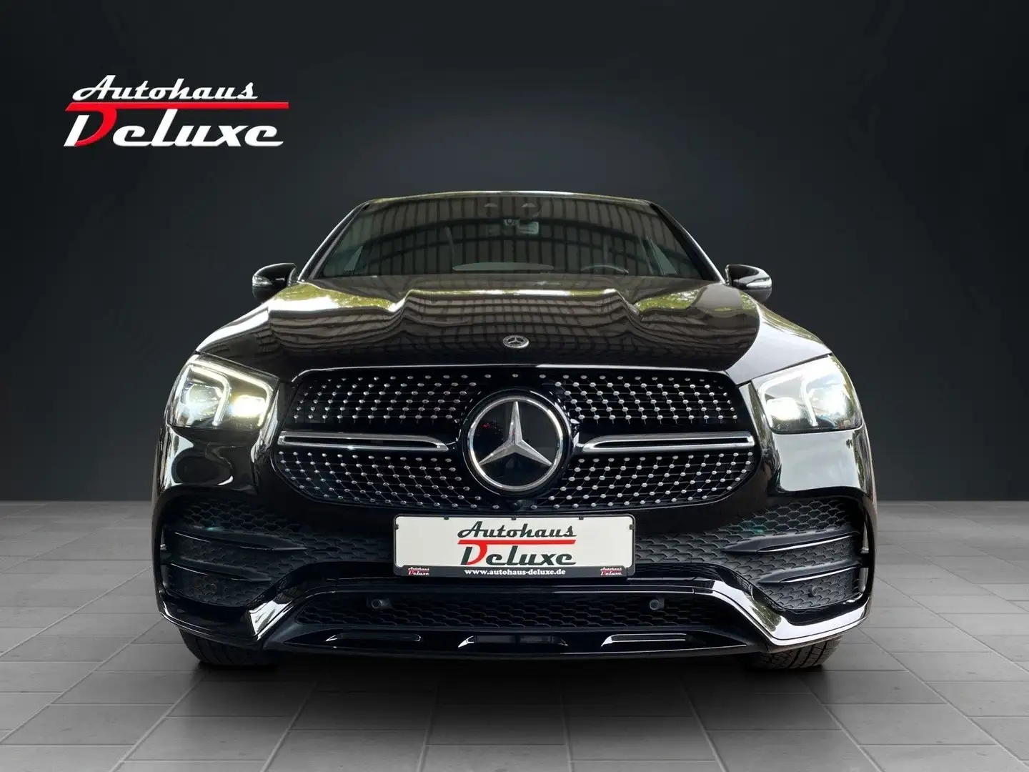 Mercedes-Benz GLE 300 d 4M COUPE AMG-LINE 360°KAMERA-PANORAMA Czarny - 2