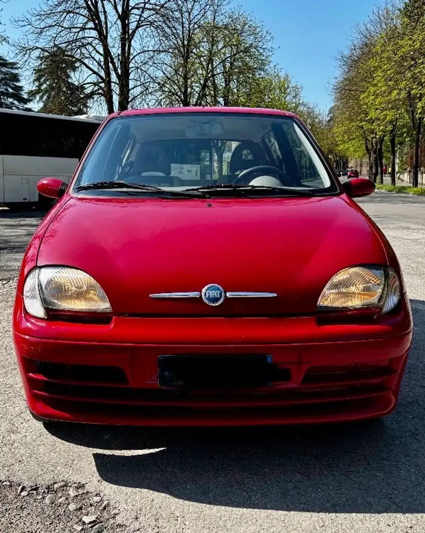 Fiat 600 600 III 2005 1.1 Червоний - 2
