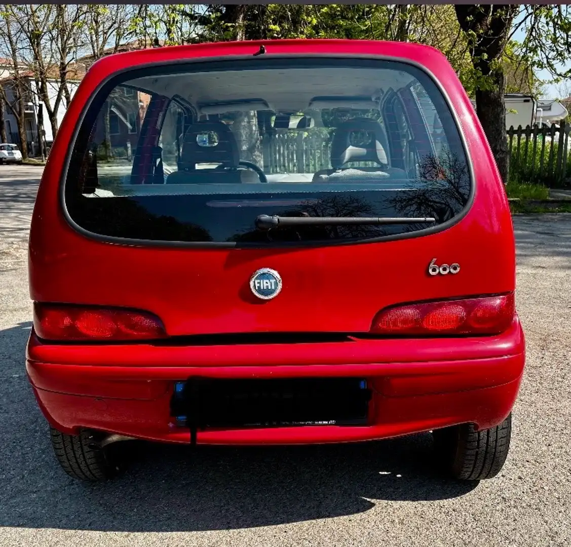 Fiat 600 600 III 2005 1.1 Czerwony - 1