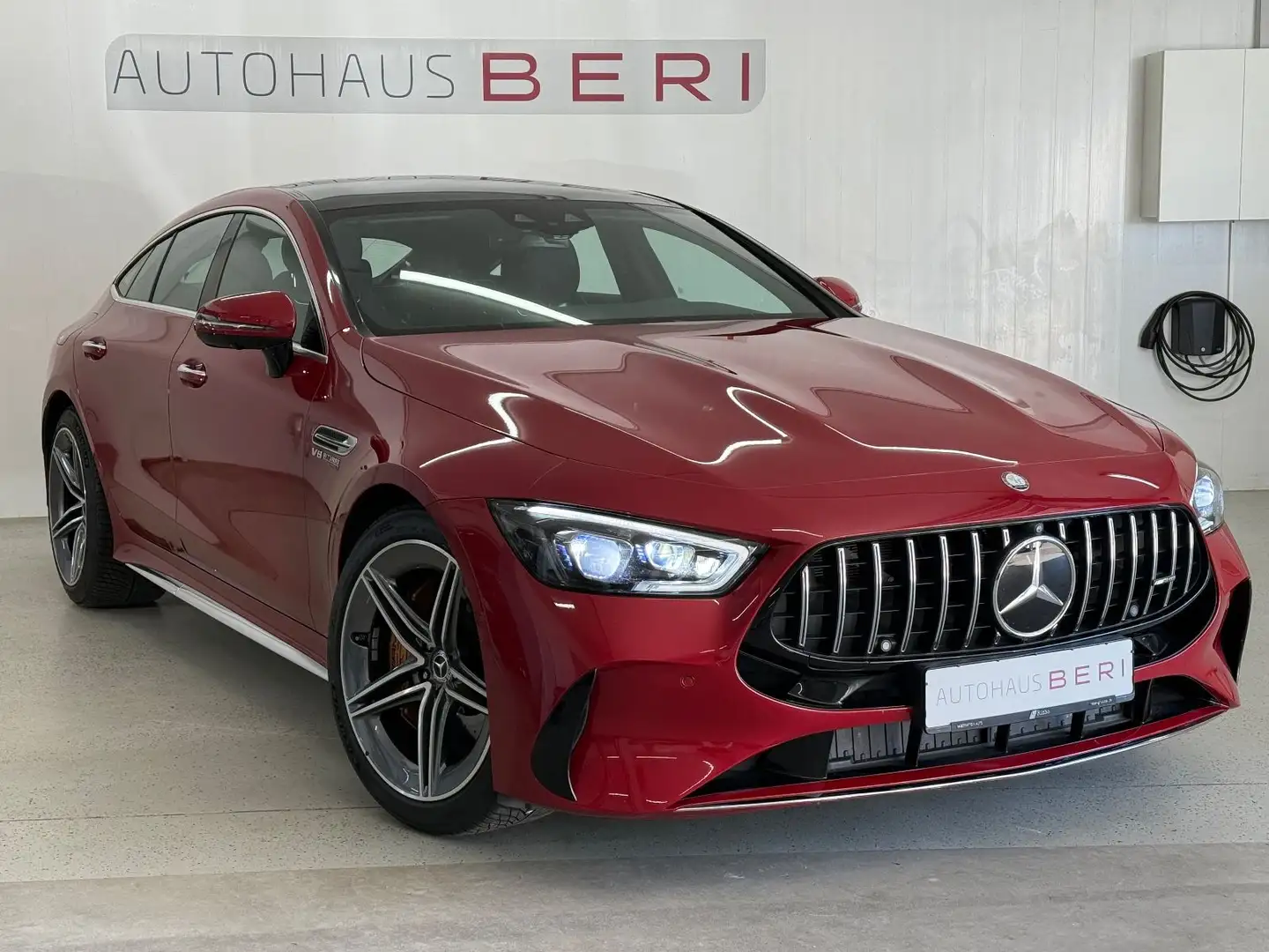 Mercedes-Benz AMG GT . 63 4Matic+ *DIS*Keramik*Massage Rosso - 1