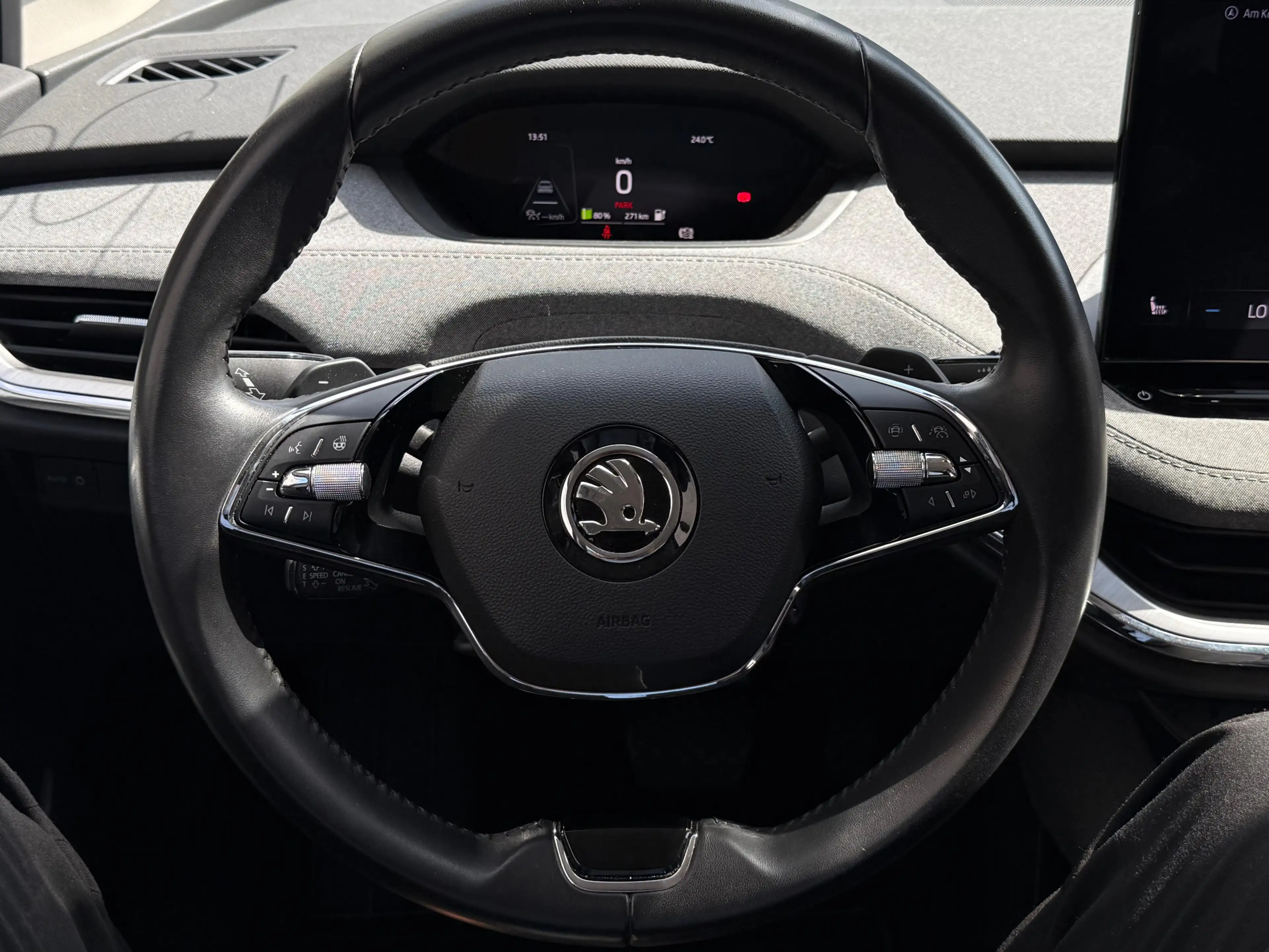 Skoda Enyaq 80 Loft CCS+WÄPU+NAV+SHZ+KAM+ACC+AMBI+CARP — photo 8