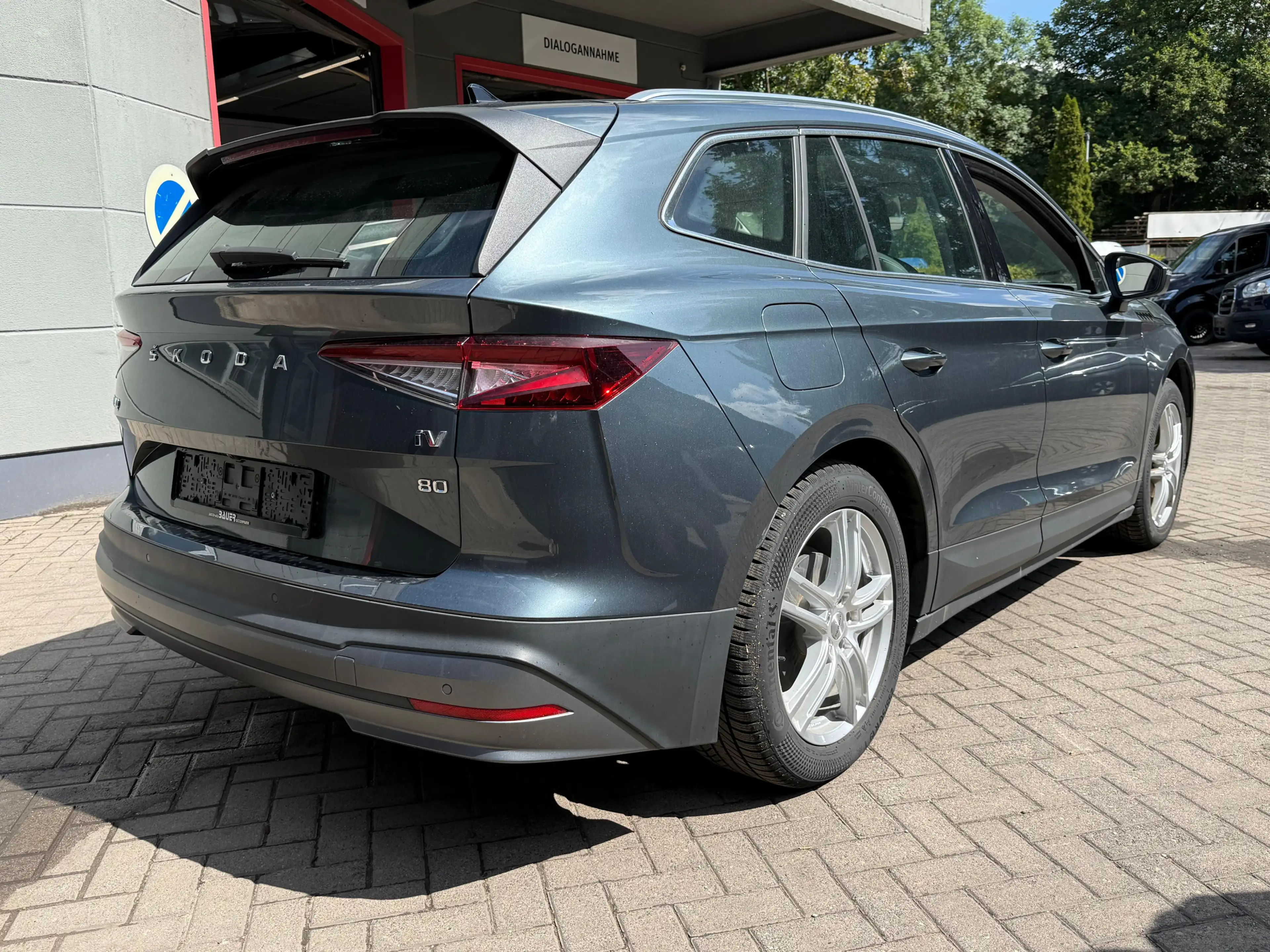 Skoda Enyaq 80 Loft CCS+WÄPU+NAV+SHZ+KAM+ACC+AMBI+CARP — photo 4