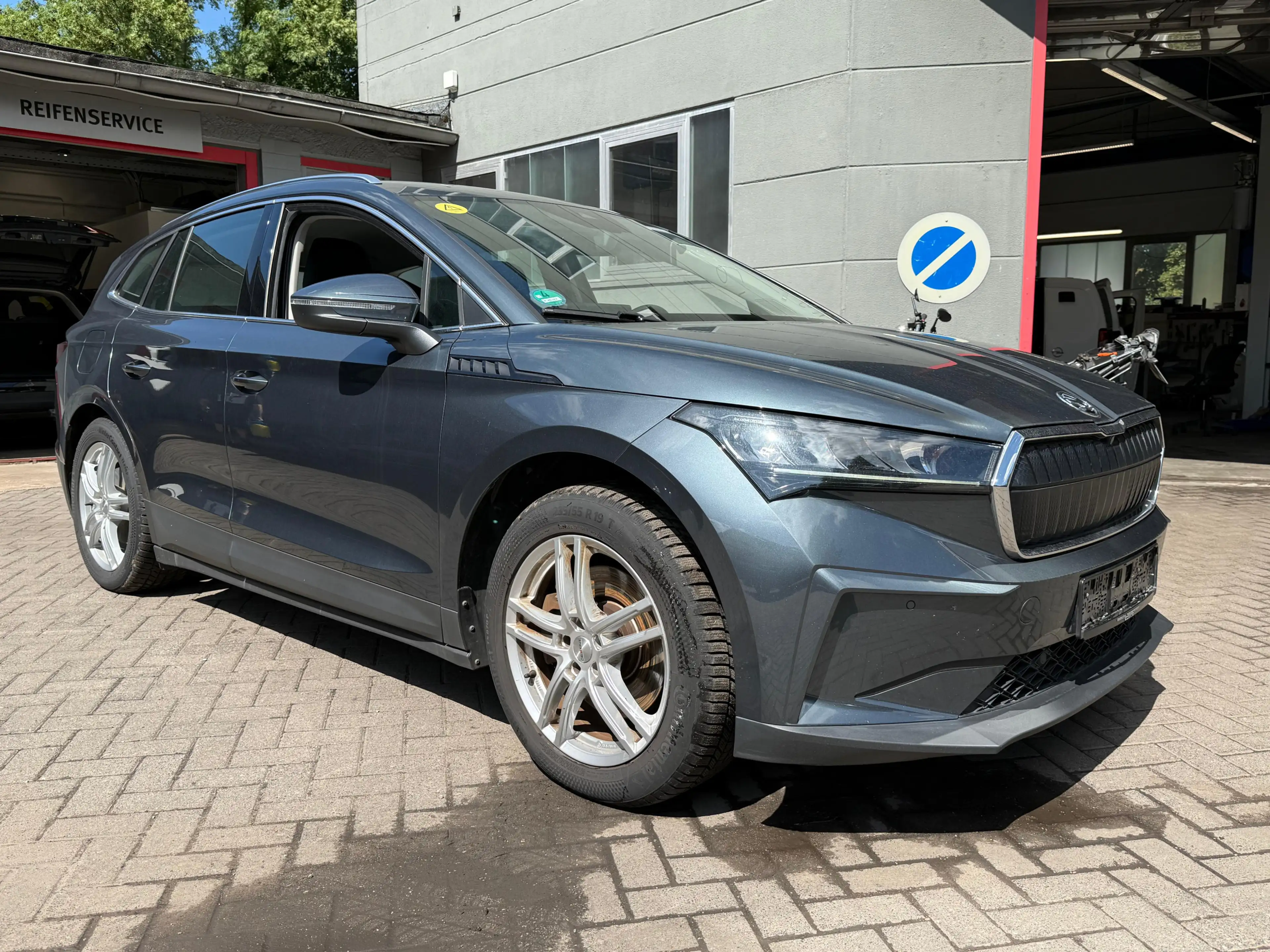 Skoda Enyaq 80 Loft CCS+WÄPU+NAV+SHZ+KAM+ACC+AMBI+CARP