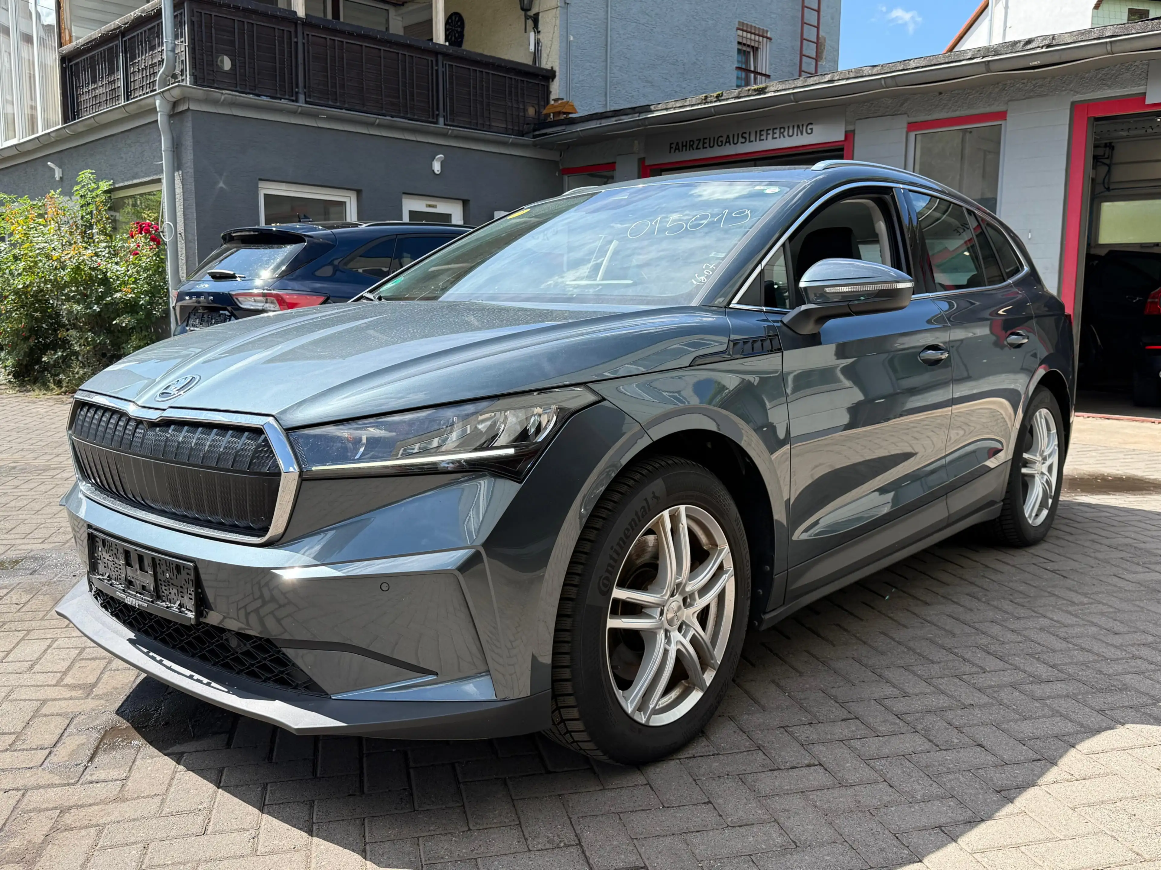 Skoda Enyaq 80 Loft CCS+WÄPU+NAV+SHZ+KAM+ACC+AMBI+CARP — photo 2