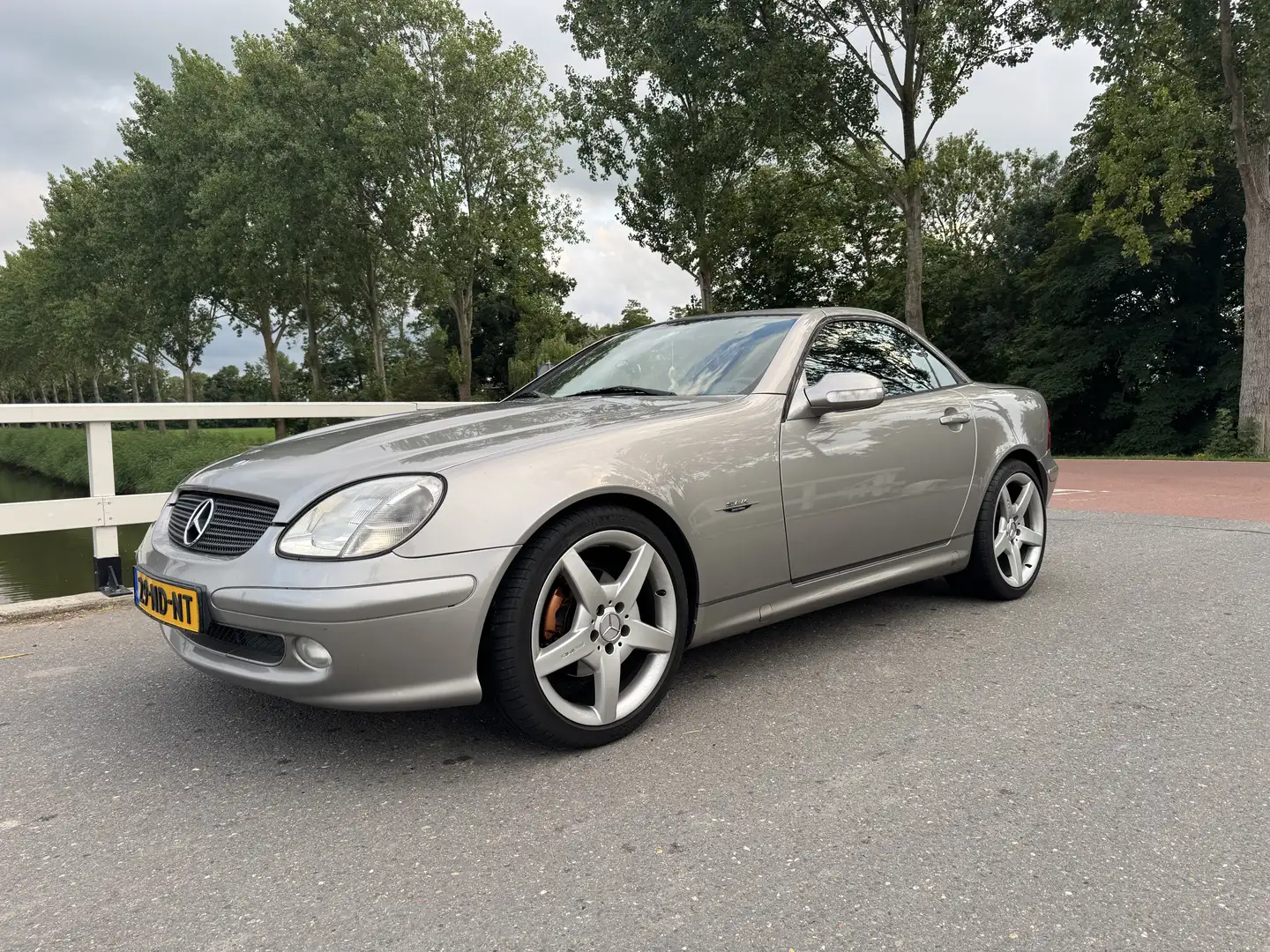 Mercedes-Benz SLK 200 K. Special Edition Gris - 1