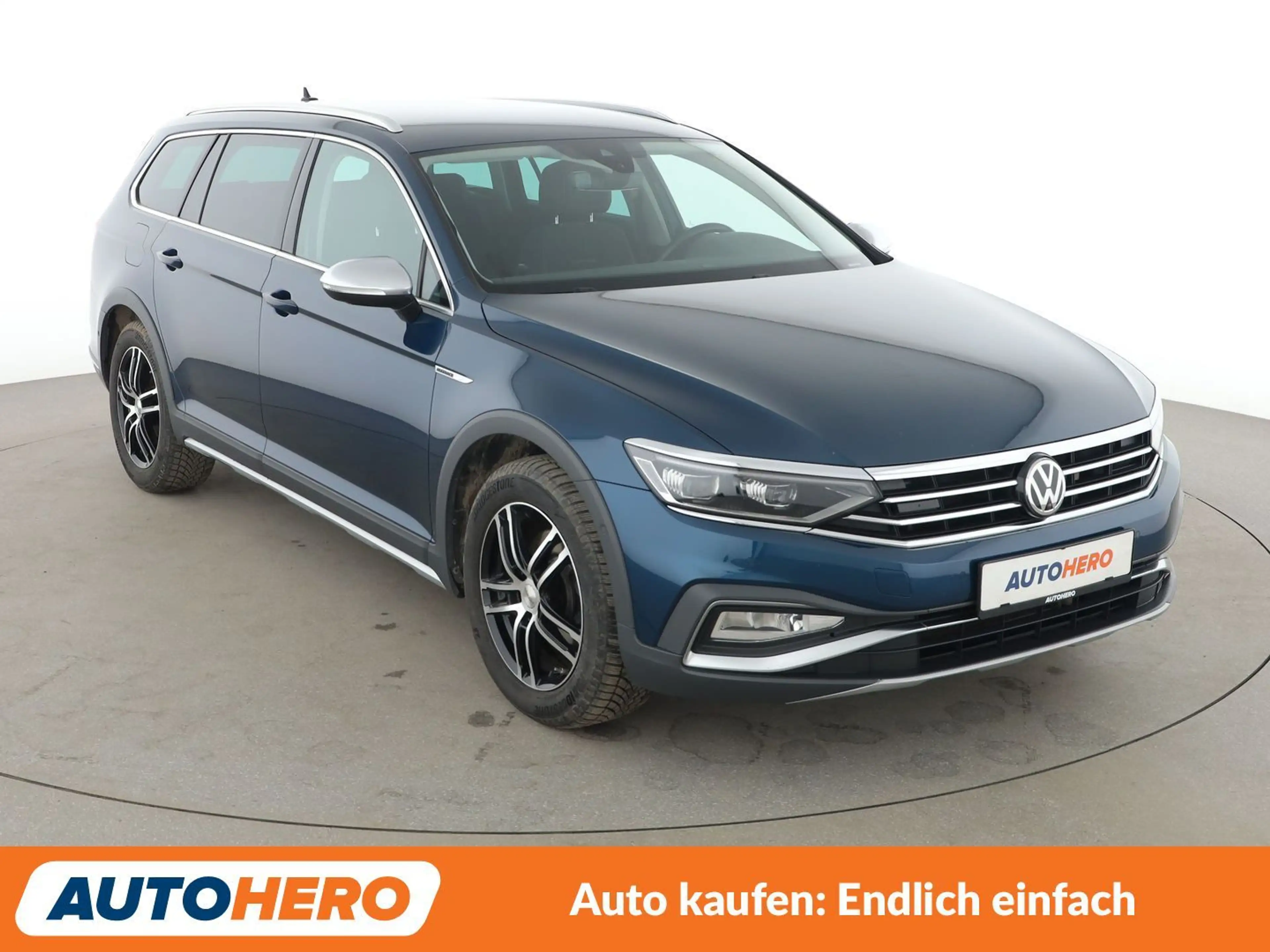 Volkswagen Passat Alltrack 2.0 TDI 4Motion Aut.*NAVI*LED*ACC* — photo 8