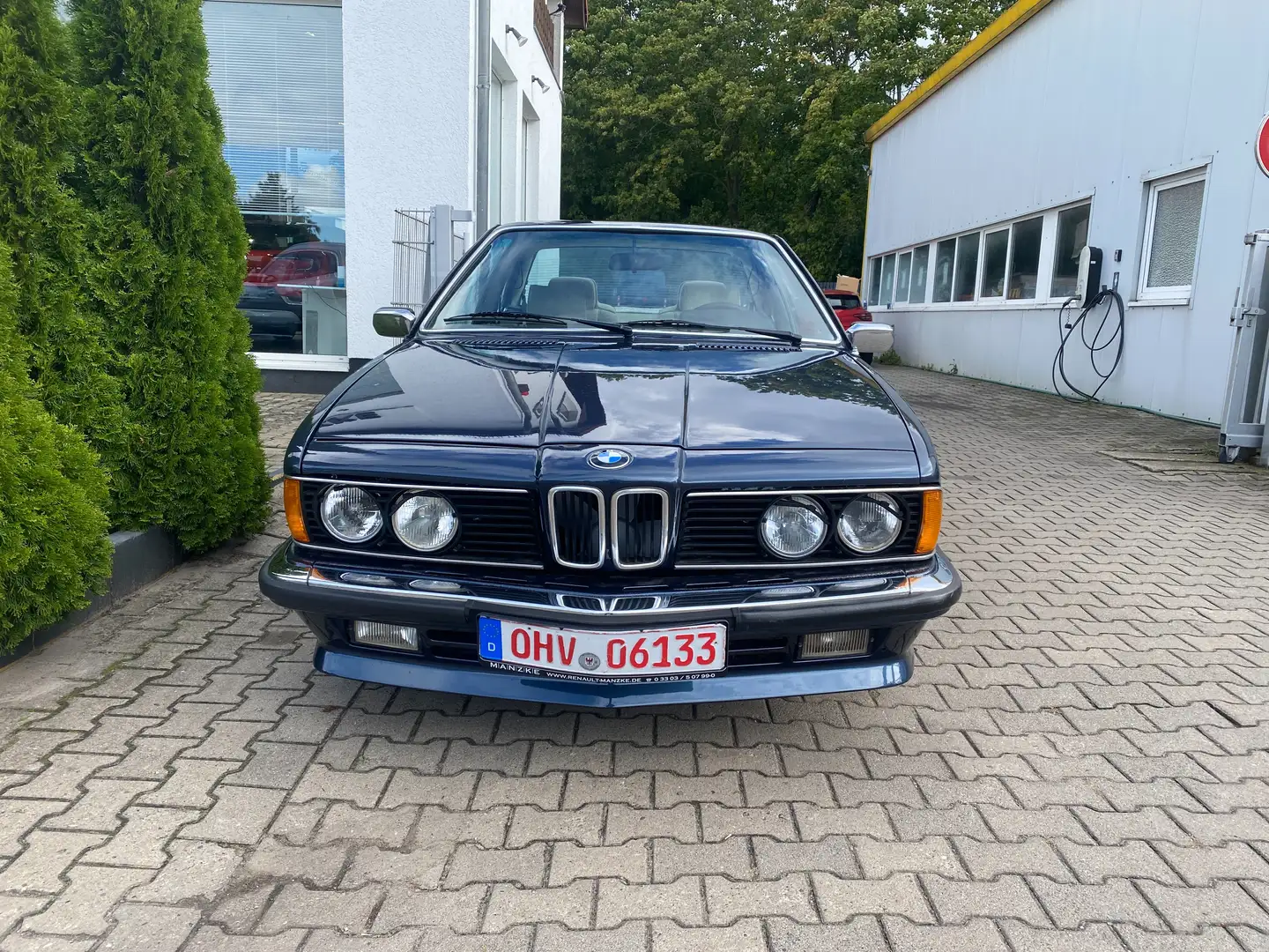 BMW 635 CSI Azul - 2
