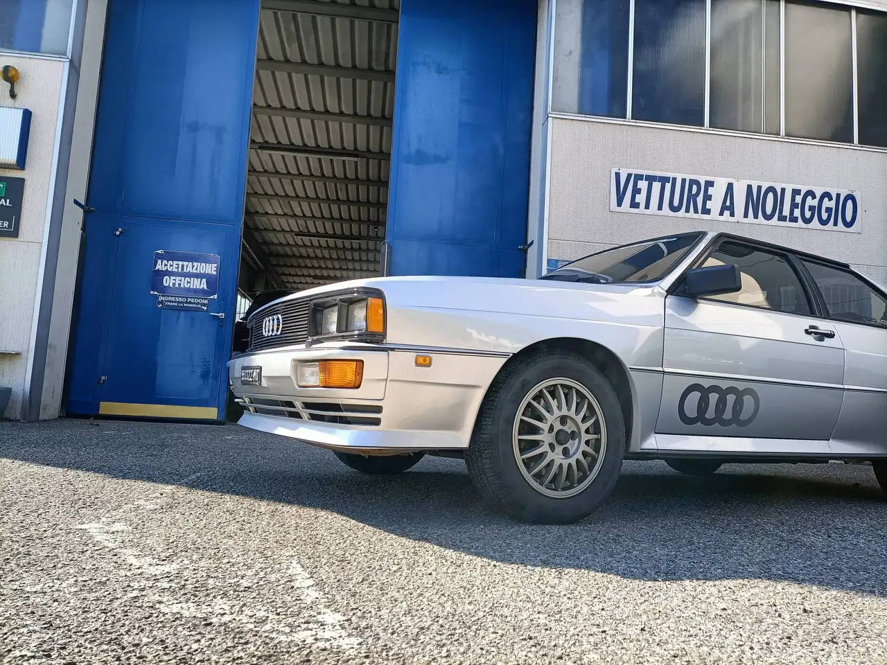Audi QUATTRO 200 cv 1982 Oggetto prezioso, foto 2