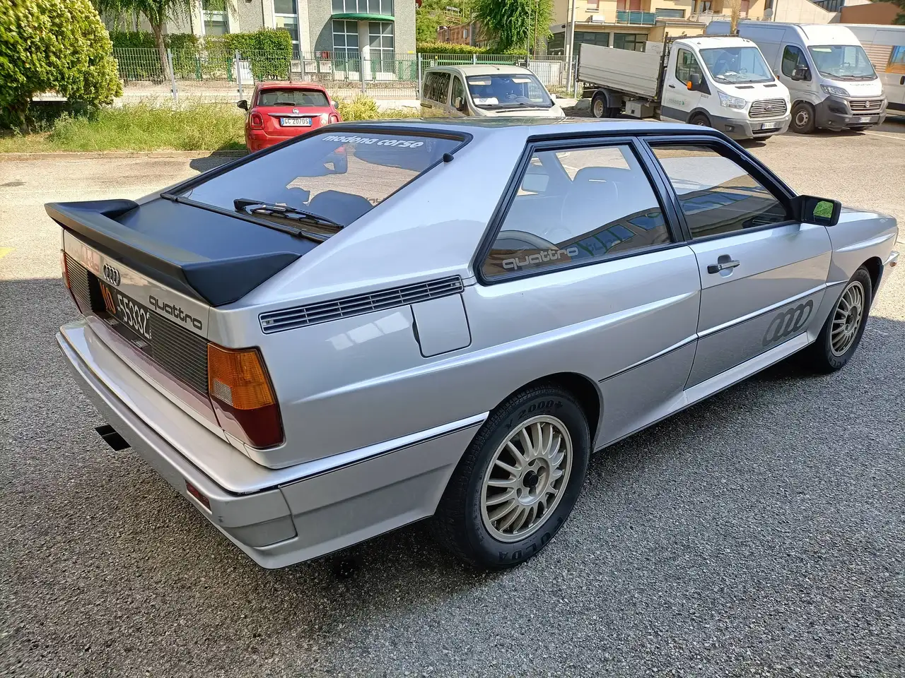 Audi QUATTRO 200 cv 1982 Oggetto prezioso, foto 6