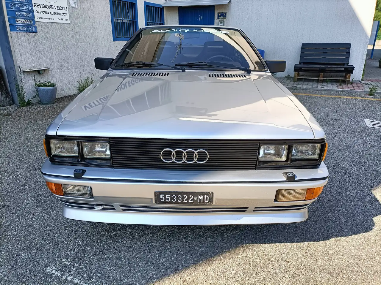 Audi QUATTRO 200 cv 1982 Oggetto prezioso, foto 7