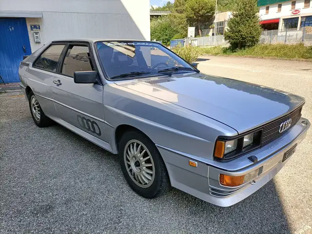 Audi QUATTRO 200 cv 1982 Oggetto prezioso