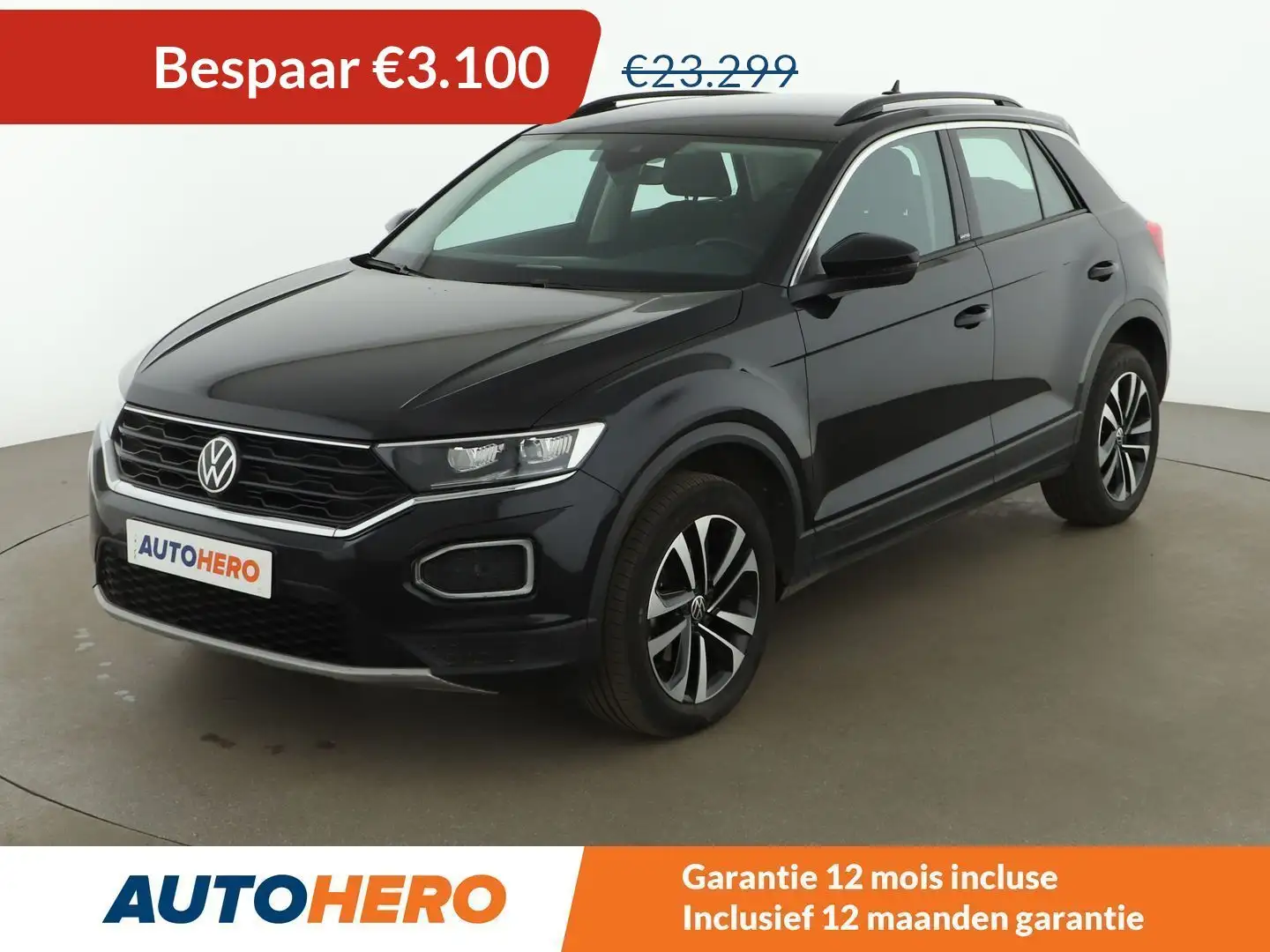 Volkswagen T-Roc 1.5 TSI ACT United Noir - 1