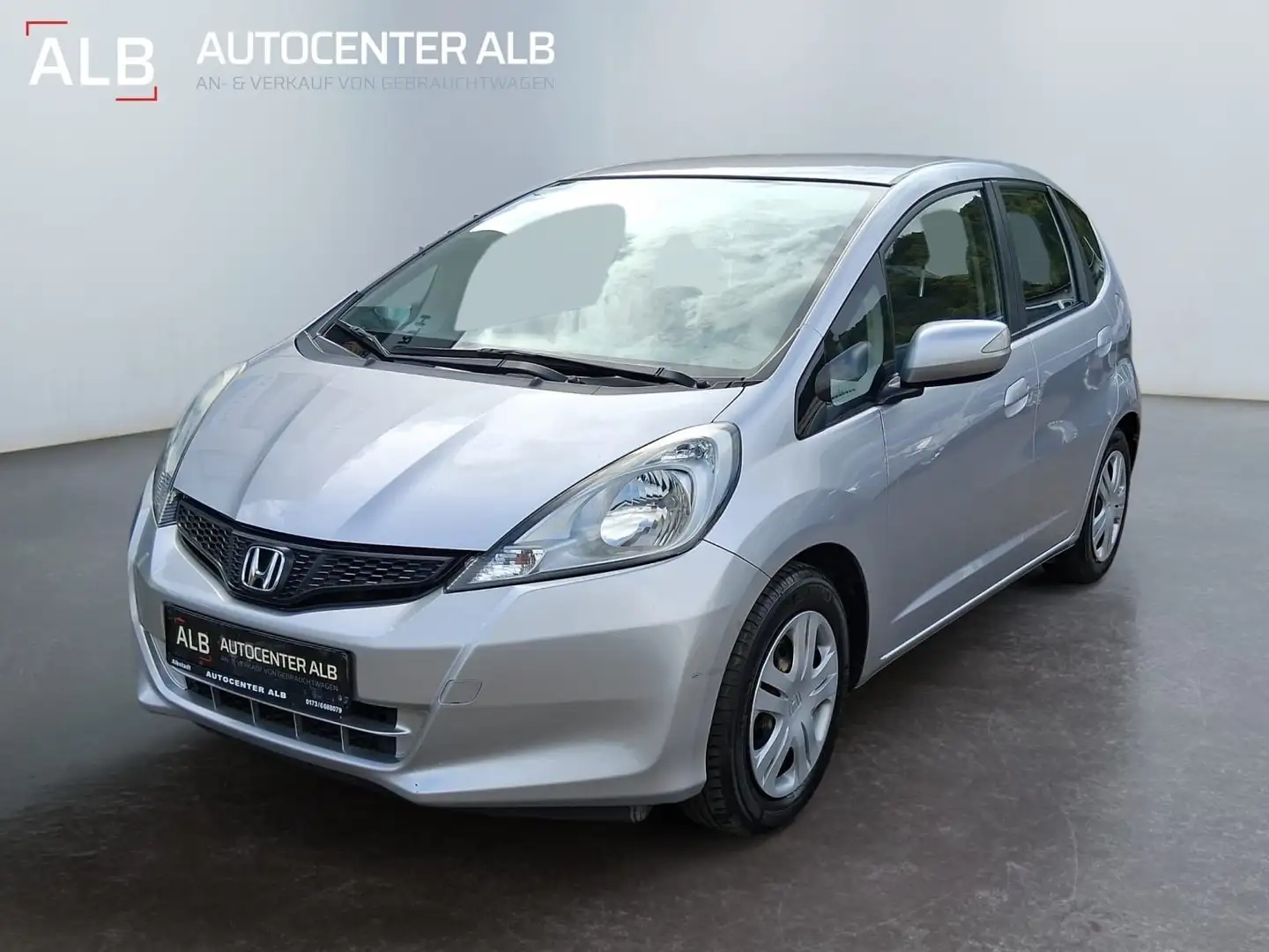 Honda Jazz 1.4 Trend/KLIMA/1.HAND/HU NEU/ Argent - 1