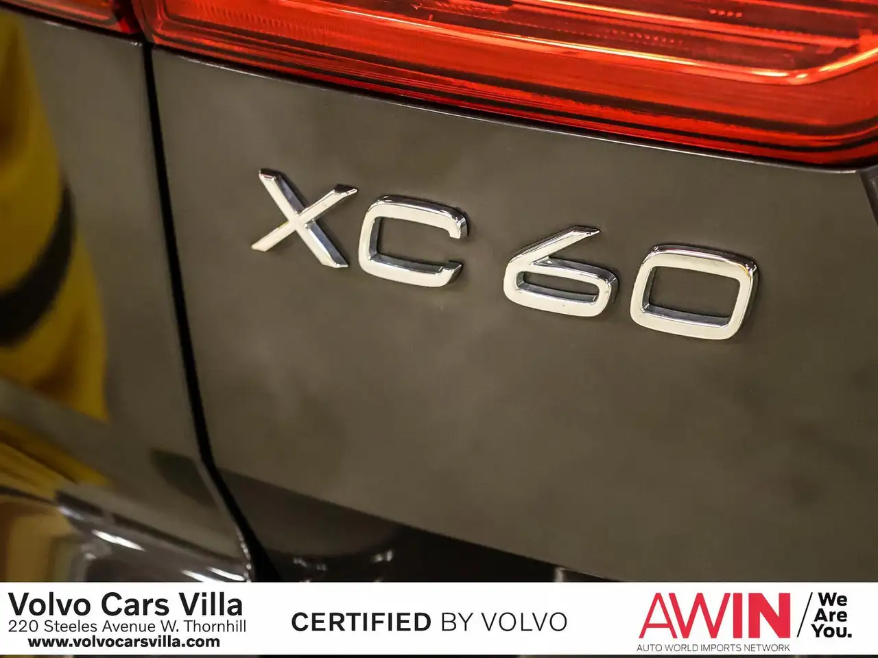 Volvo XC60 снимка Volvo XC60