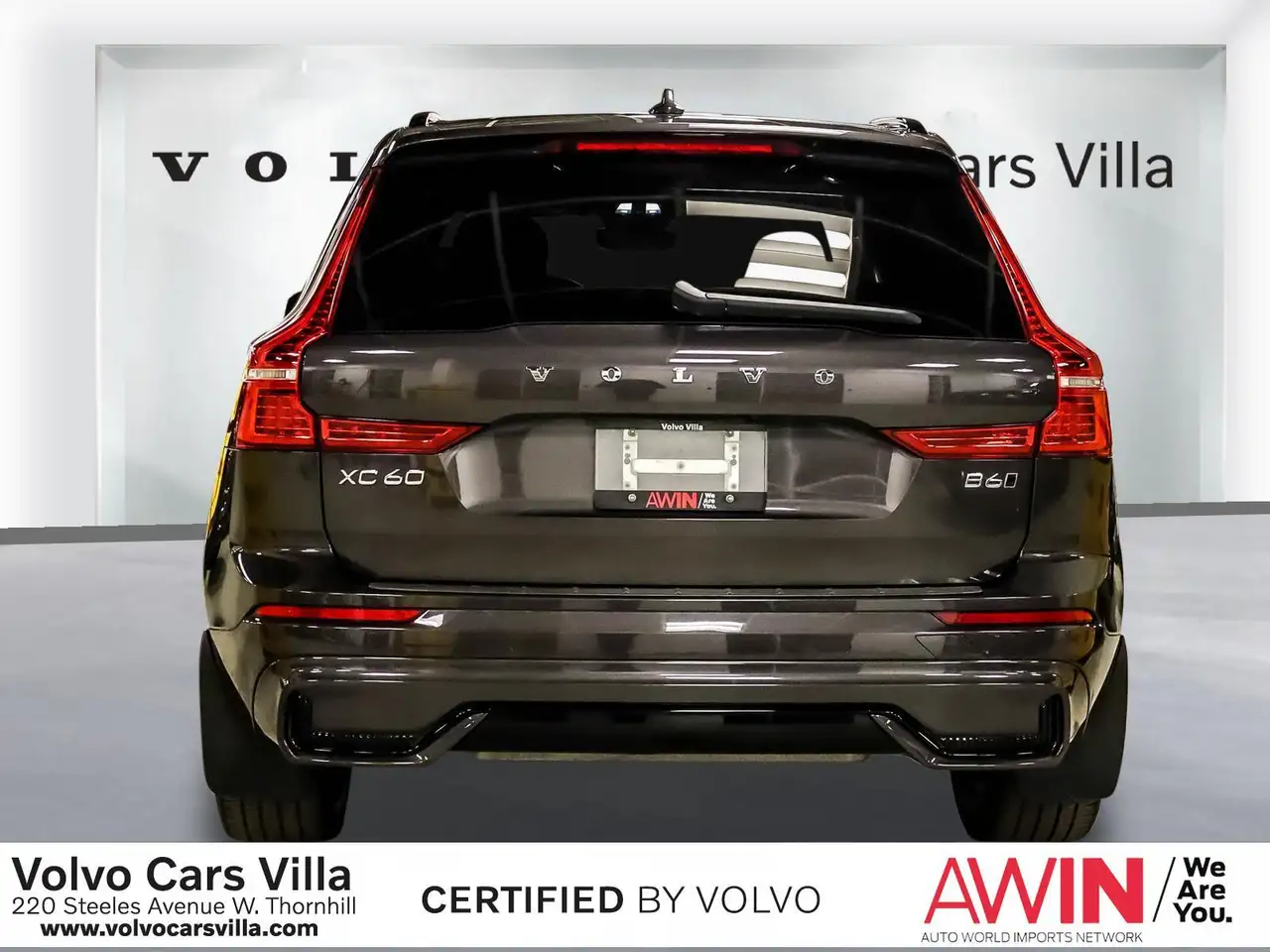 Volvo XC60 снимка Volvo XC60