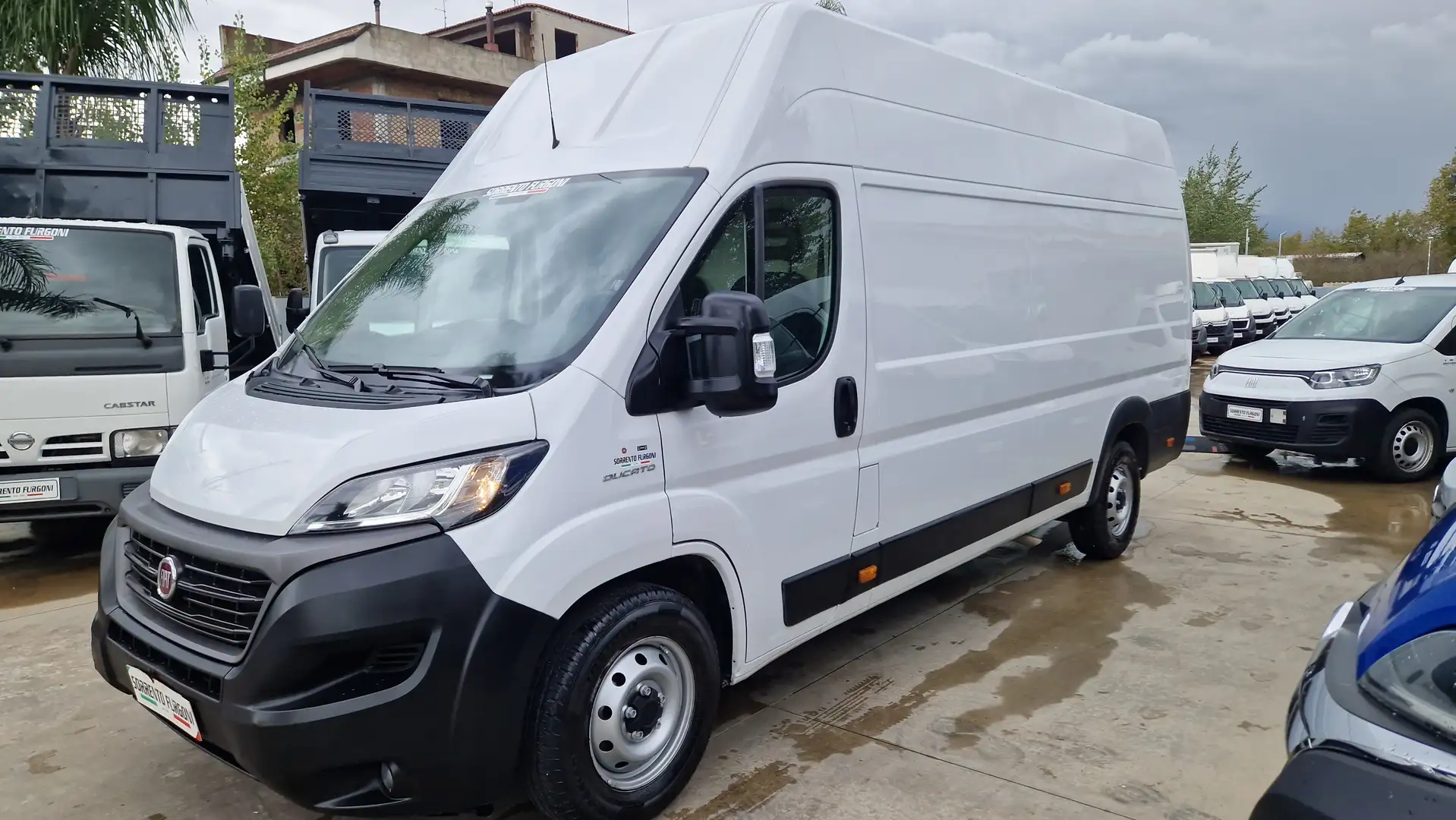Fiat Ducato MAXI 35 L4 H3 - 2.3 MJT 140CV-TAGLIANDATO Bianco - 2