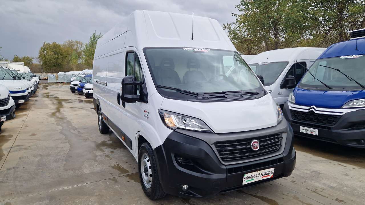 Fiat Ducato MAXI 35 L4 H3 - 2.3 MJT 140CV-TAGLIANDATO
