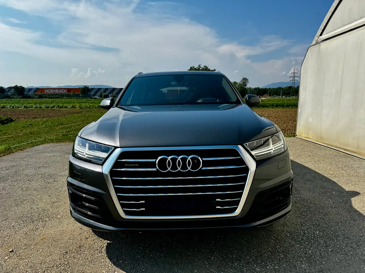 Audi Q7 Q7 50 TDI quattro Tiptronic *S-Line; Tour, Stadt* Grau - 2