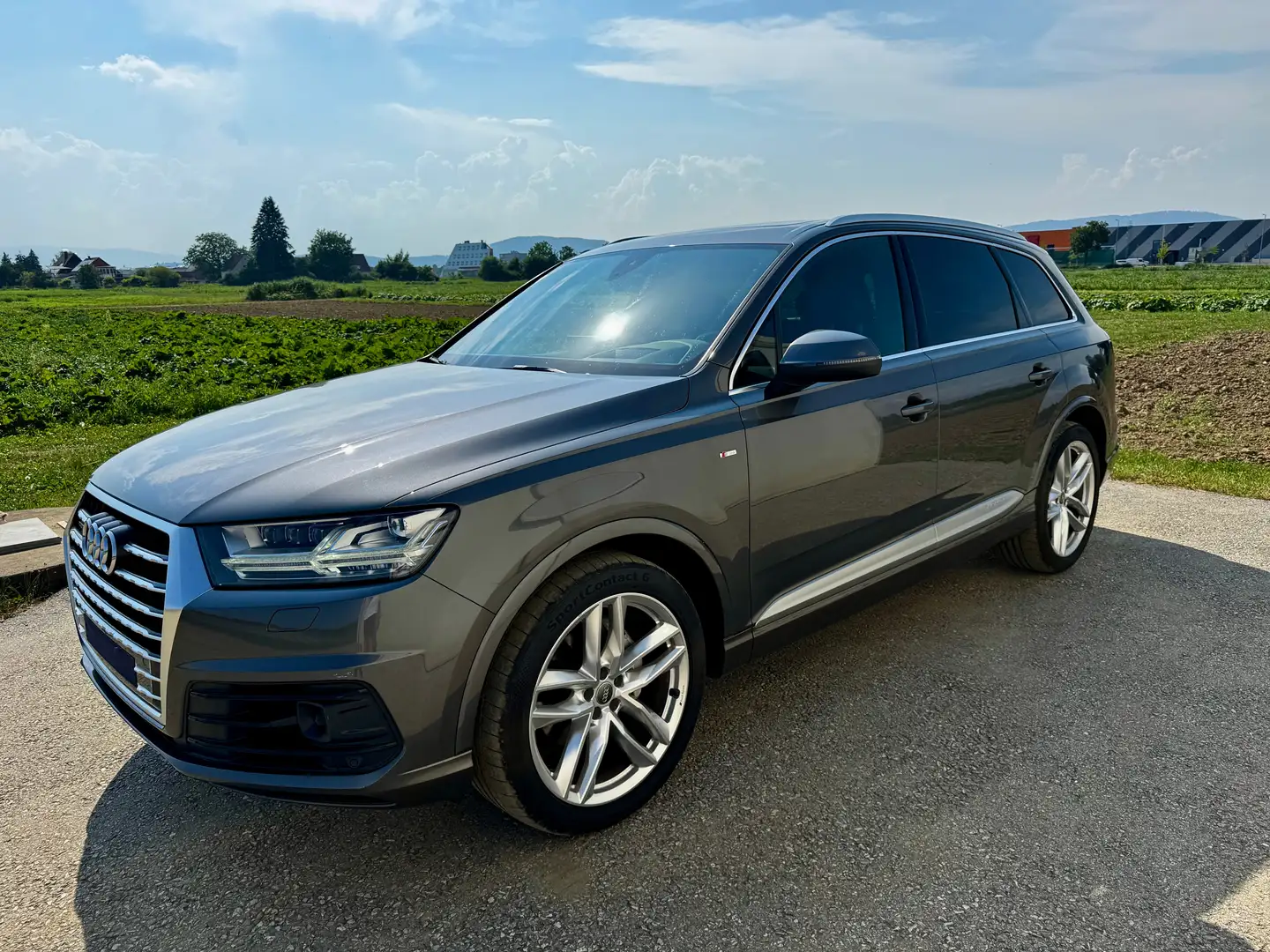 Audi Q7 Q7 50 TDI quattro Tiptronic *S-Line; Tour, Stadt* Grau - 1
