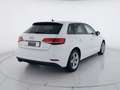 Audi A3 Sportback 35 2.0 tdi Business 150cv s-tronic my19 White - thumbnail 3