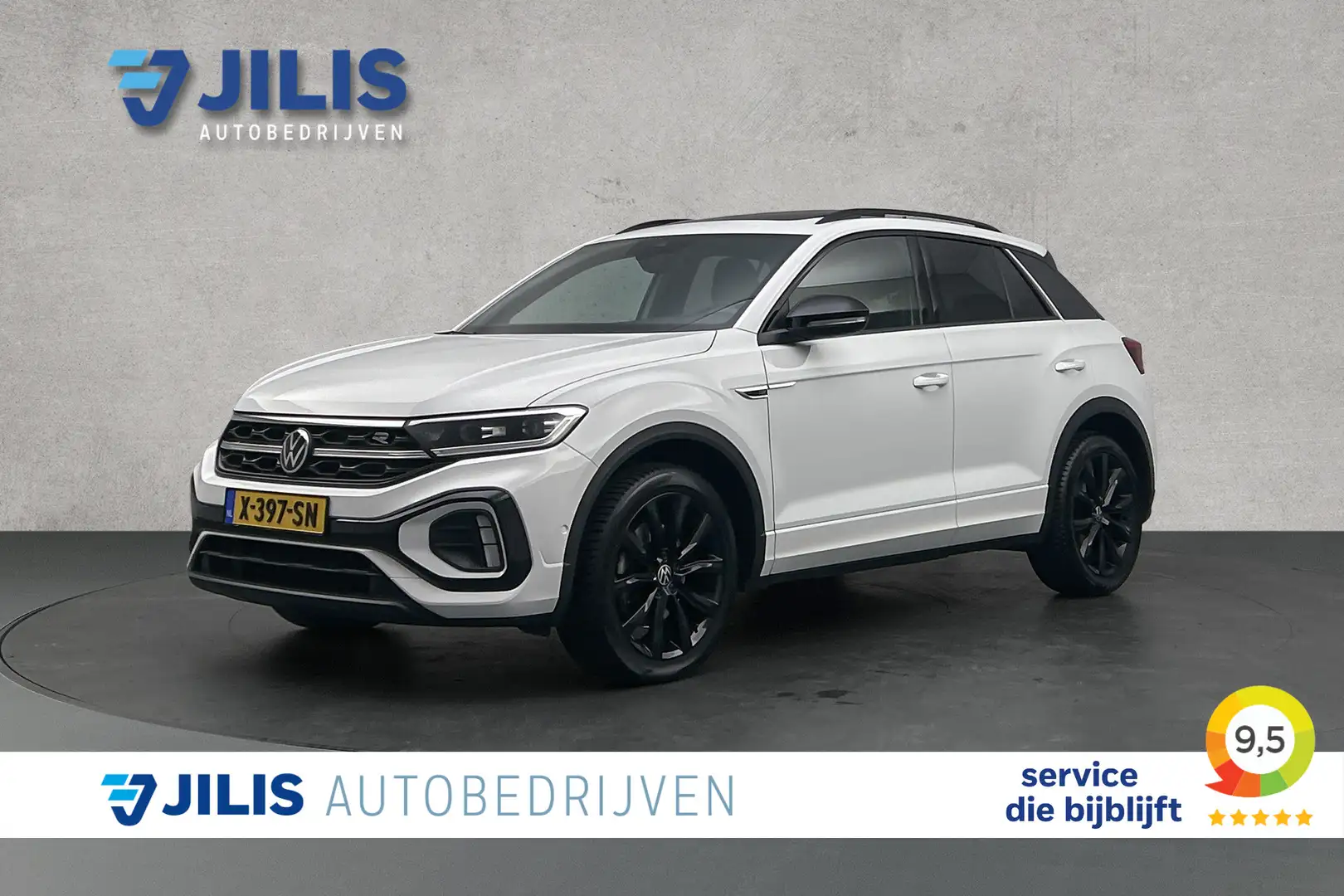 Volkswagen T-Roc 2.0 TSI 4Motion R-Line | Camera | Elektrisch glaze Wit - 1