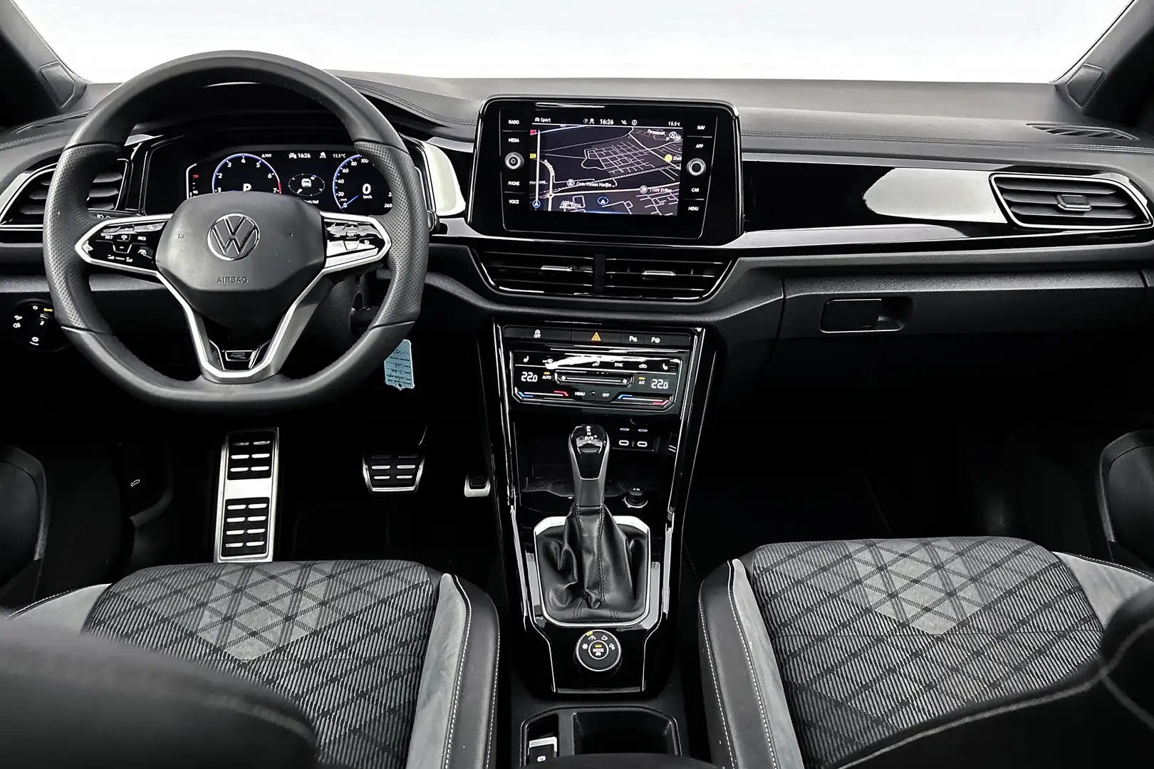 Volkswagen T-Roc 2.0 TSI 4Motion R-Line | Camera | Elektrisch glaze Wit - 2