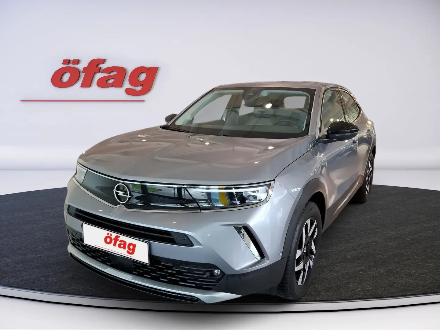 Opel Mokka 1.2 Elegance Automatik PDC+LED+SHZ Grijs - 2