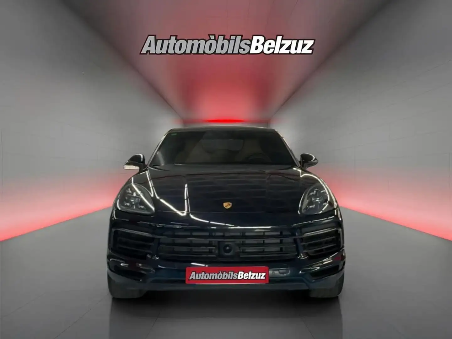 Porsche Cayenne E-Hybrid Aut. Schwarz - 2